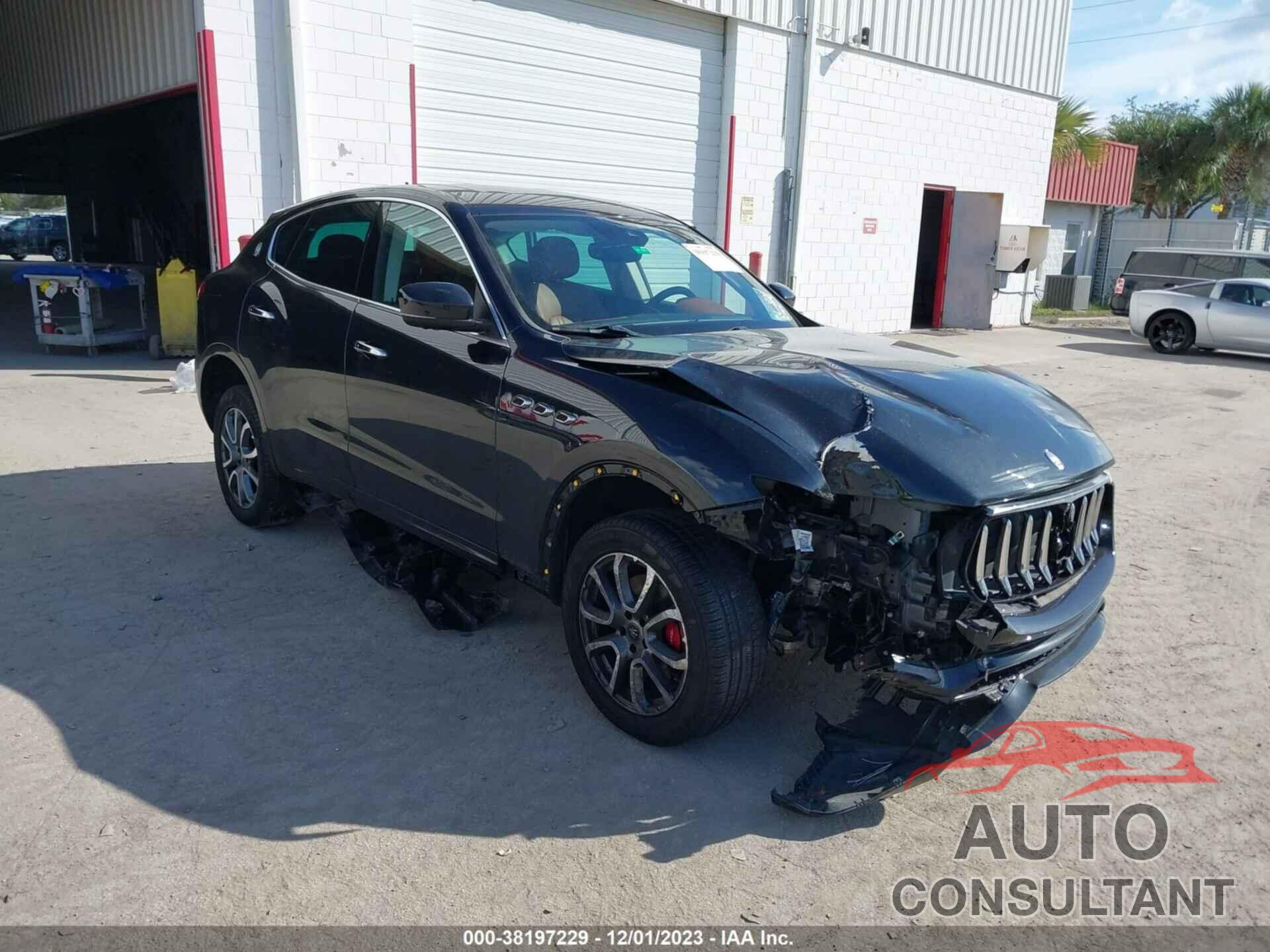 MASERATI LEVANTE 2019 - ZN661XUA3KX338603