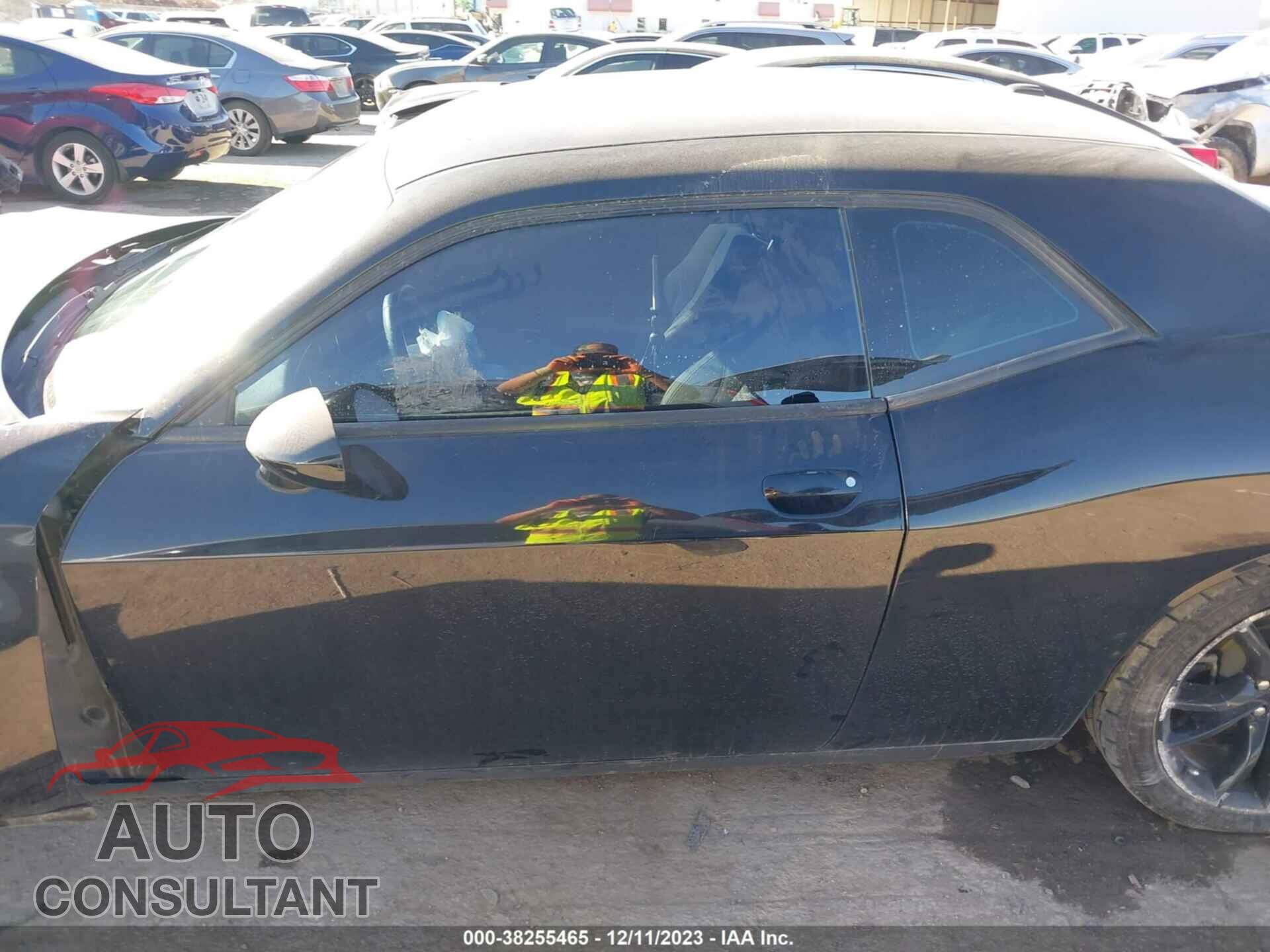 DODGE CHALLENGER 2016 - 2C3CDZAG8GH274946