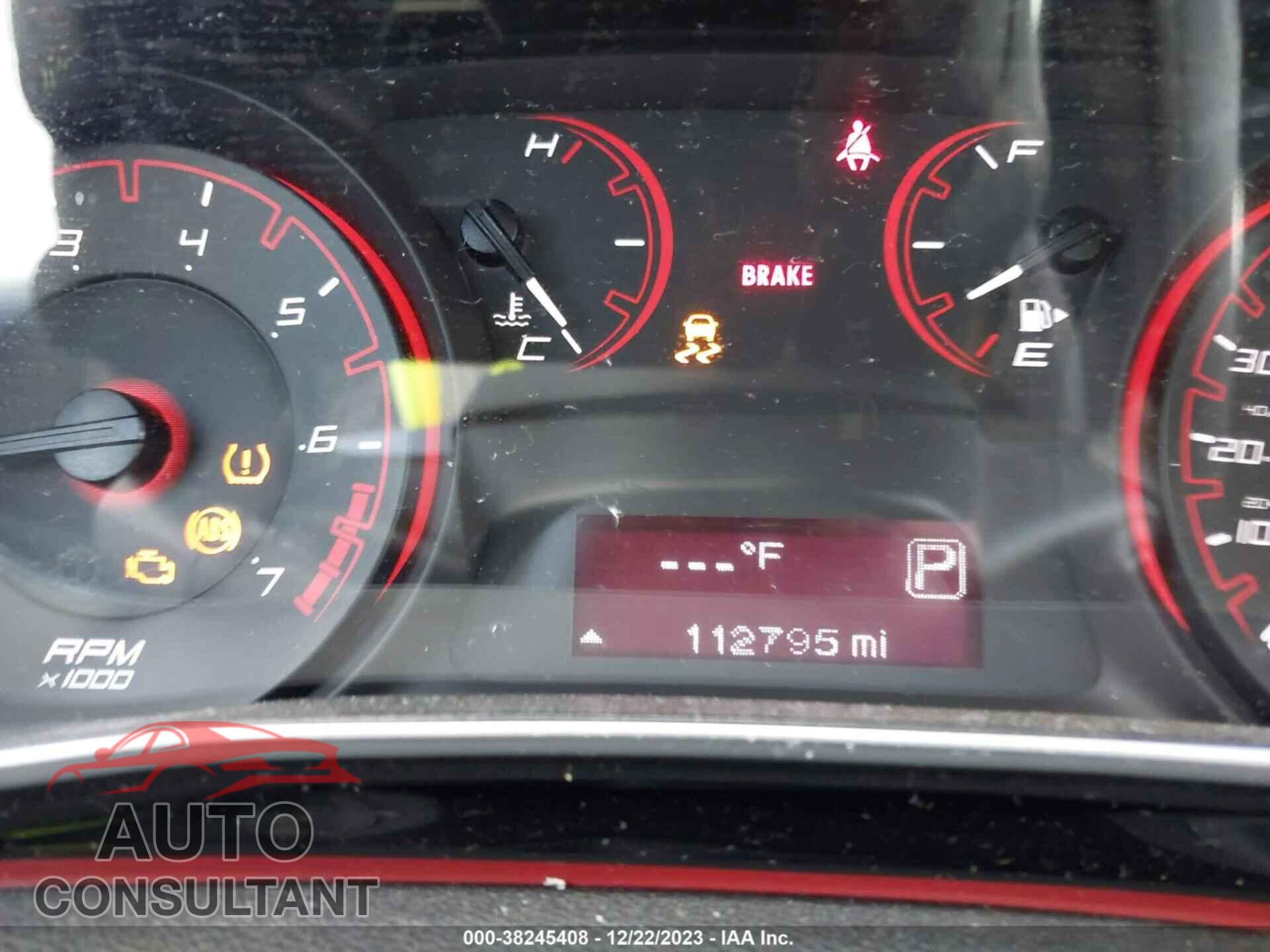 DODGE DART 2016 - 1C3CDFAA4GD644054
