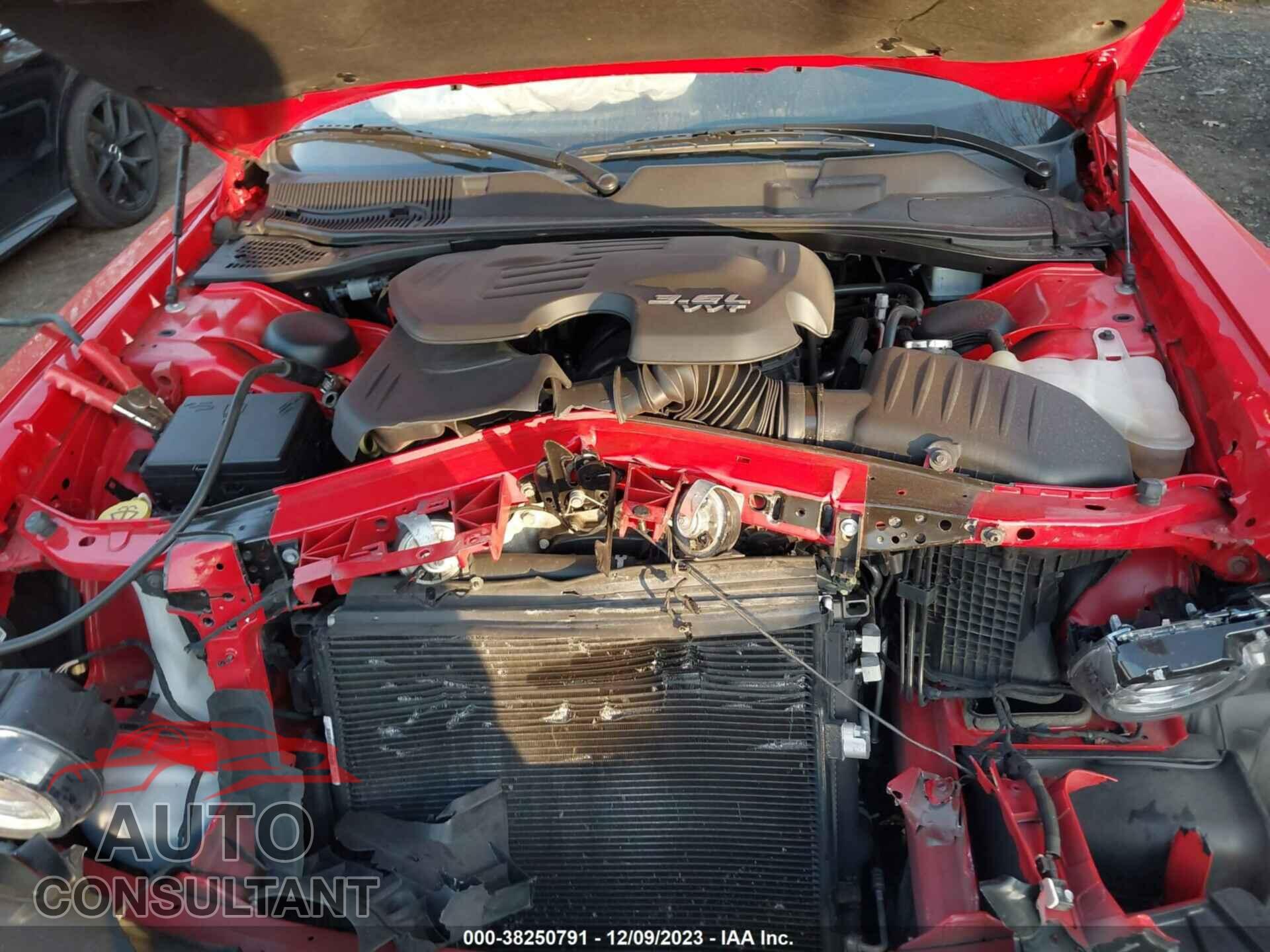 DODGE CHALLENGER 2019 - 2C3CDZAG4KH665777