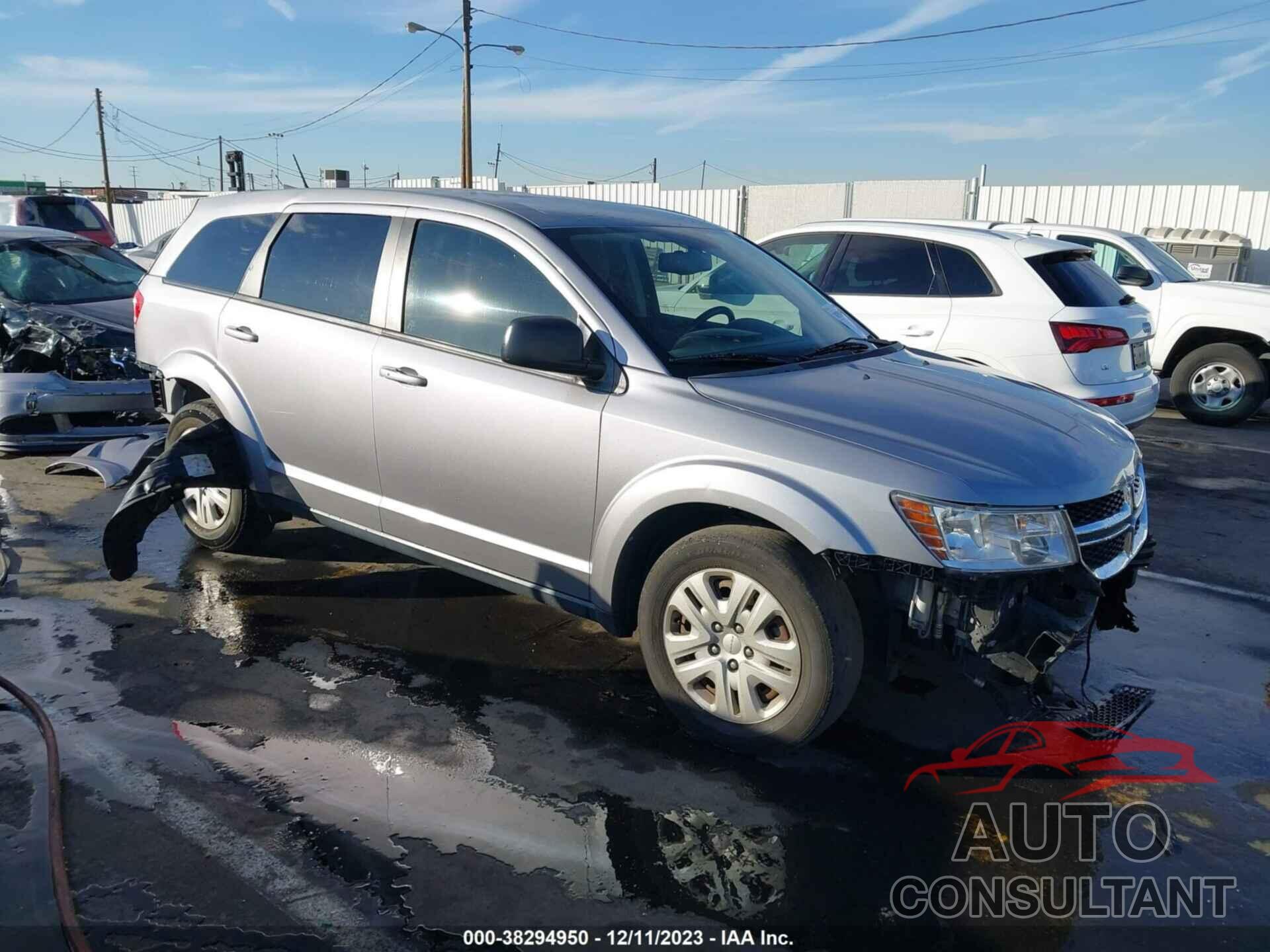 DODGE JOURNEY 2015 - 3C4PDCAB7FT697926