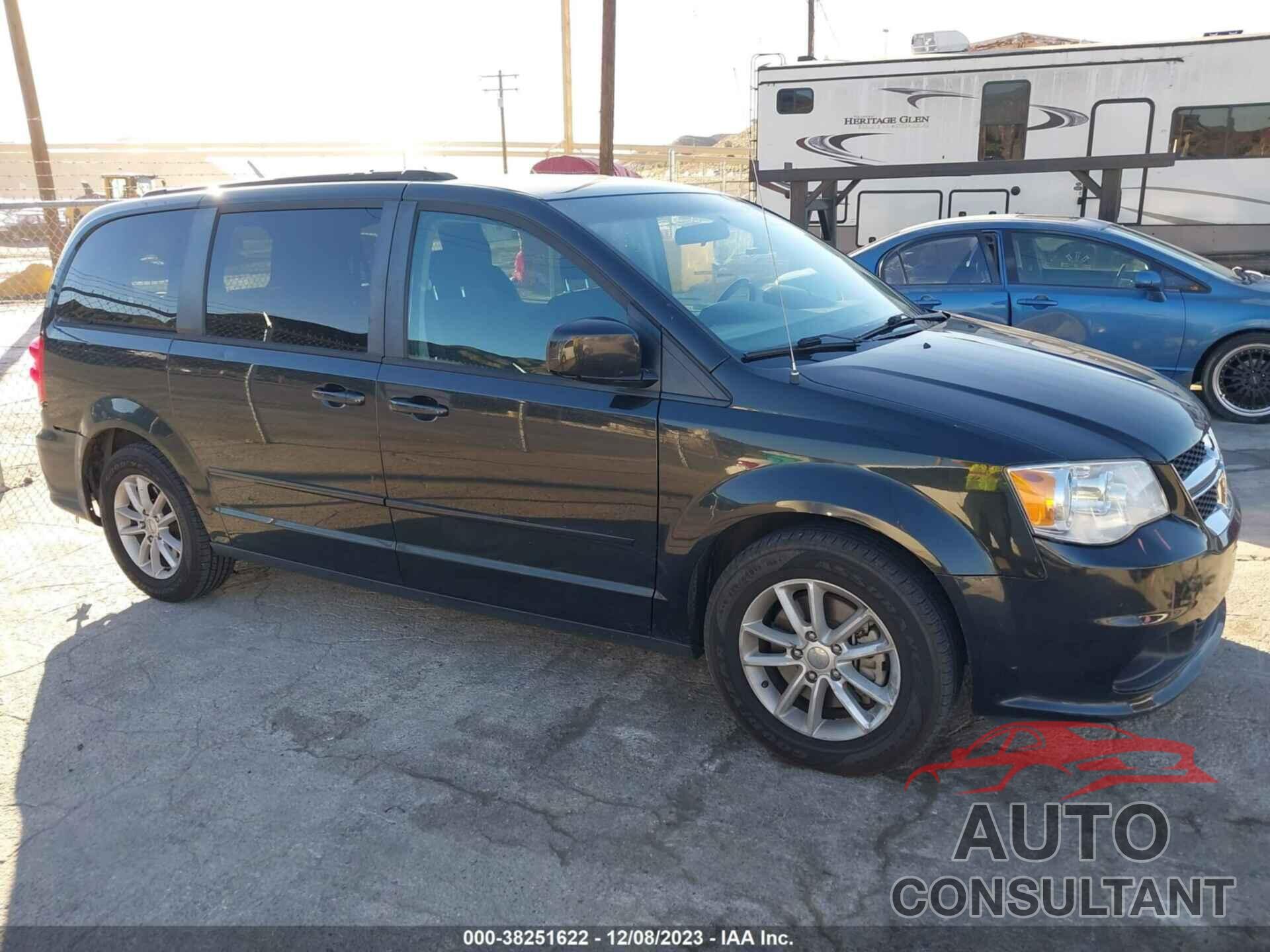 DODGE GRAND CARAVAN 2016 - 2C4RDGCG8GR369119