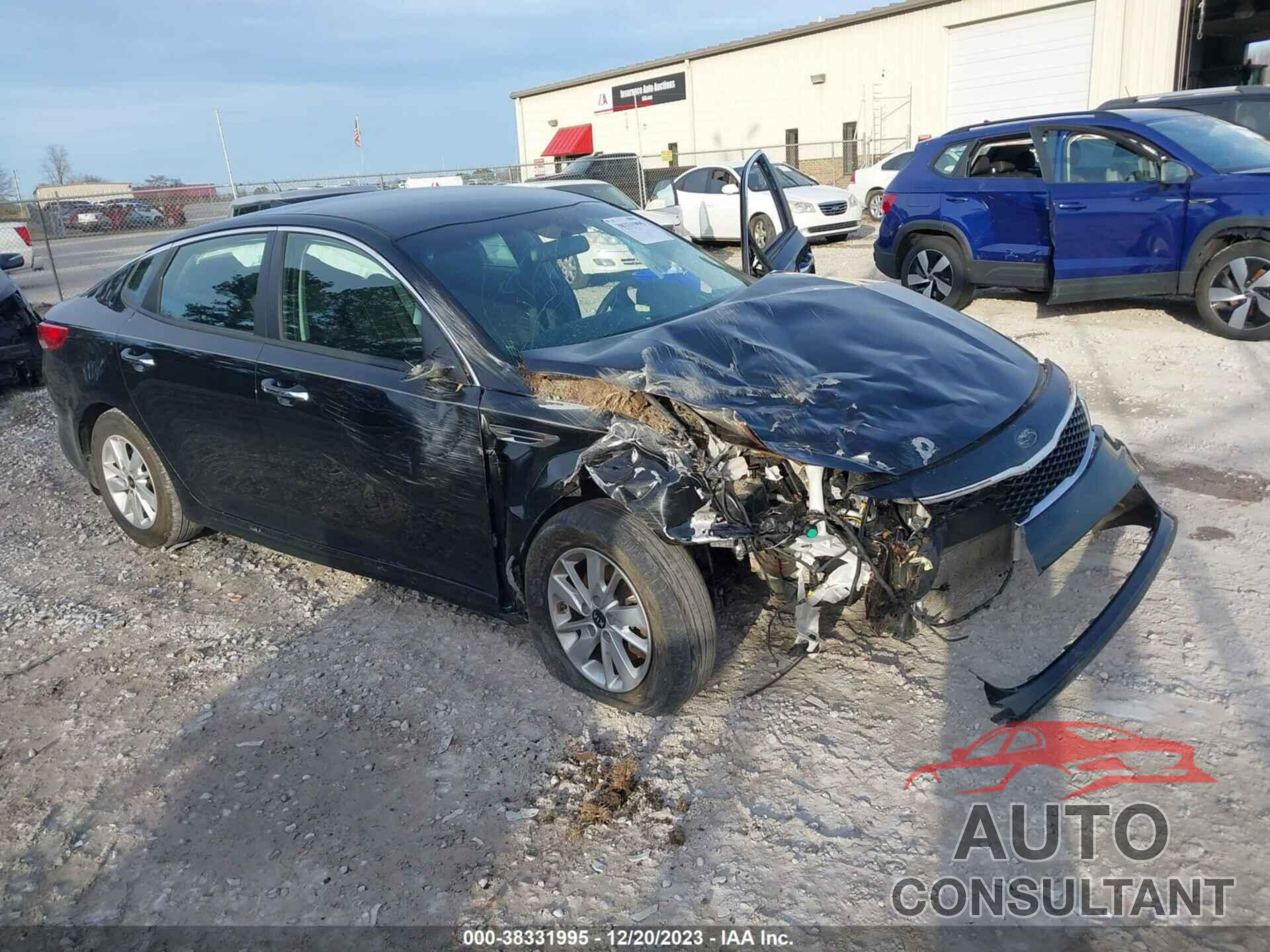 KIA OPTIMA 2016 - 5XXGT4L3XGG097817