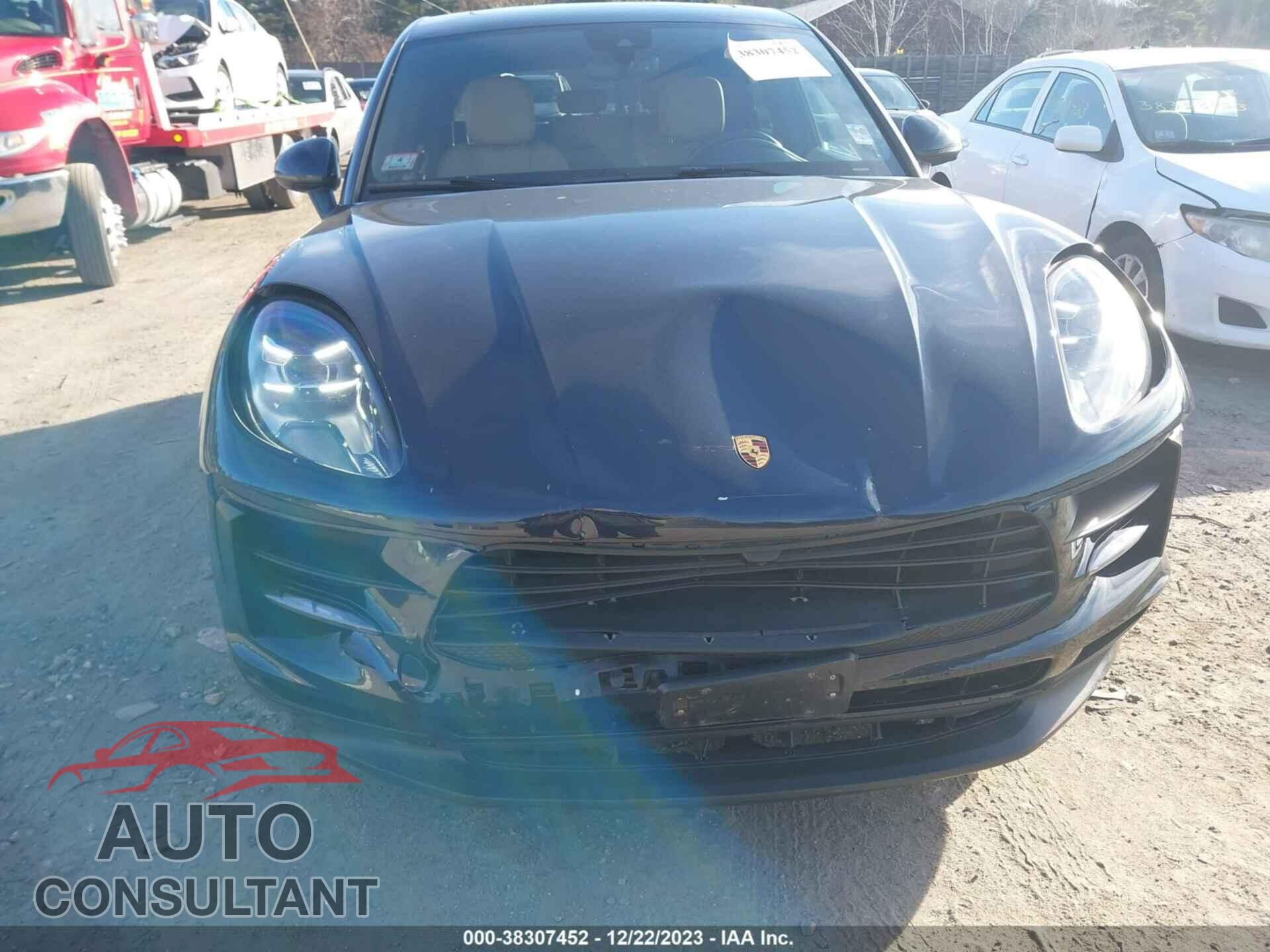 PORSCHE MACAN 2021 - WP1AA2A53MLB02208