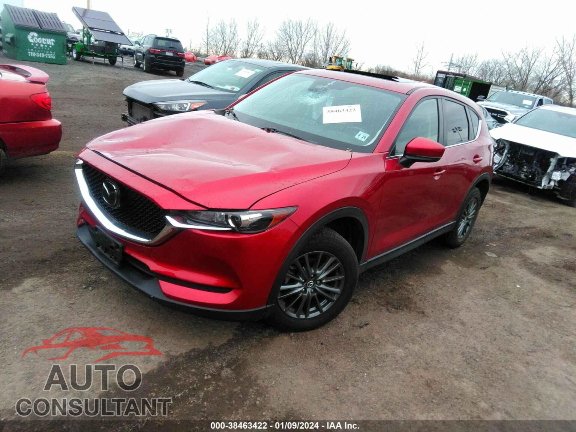 MAZDA CX-5 2019 - JM3KFBCM7K0586613
