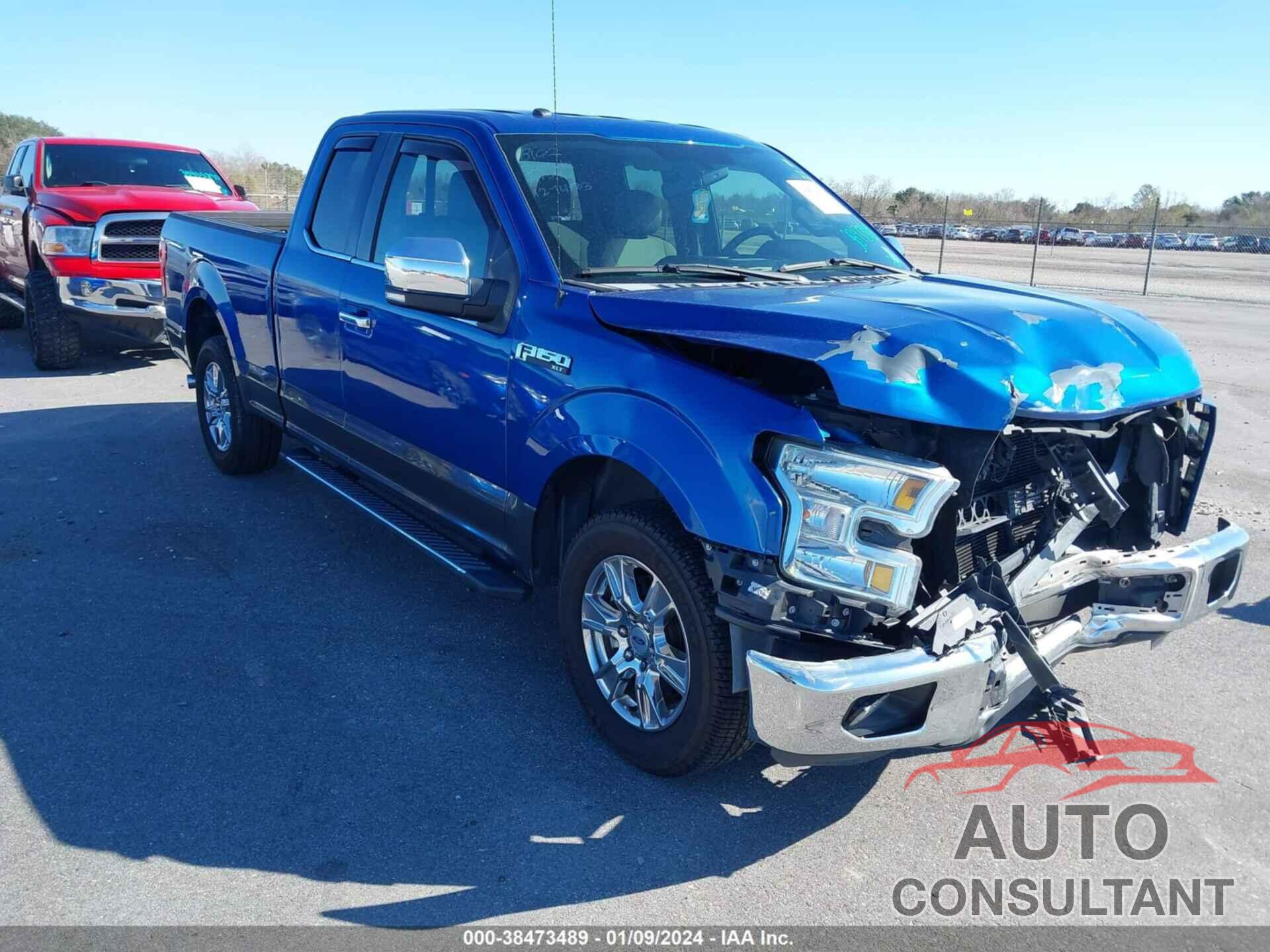 FORD F-150 2016 - 1FTEX1CF5GFB50619