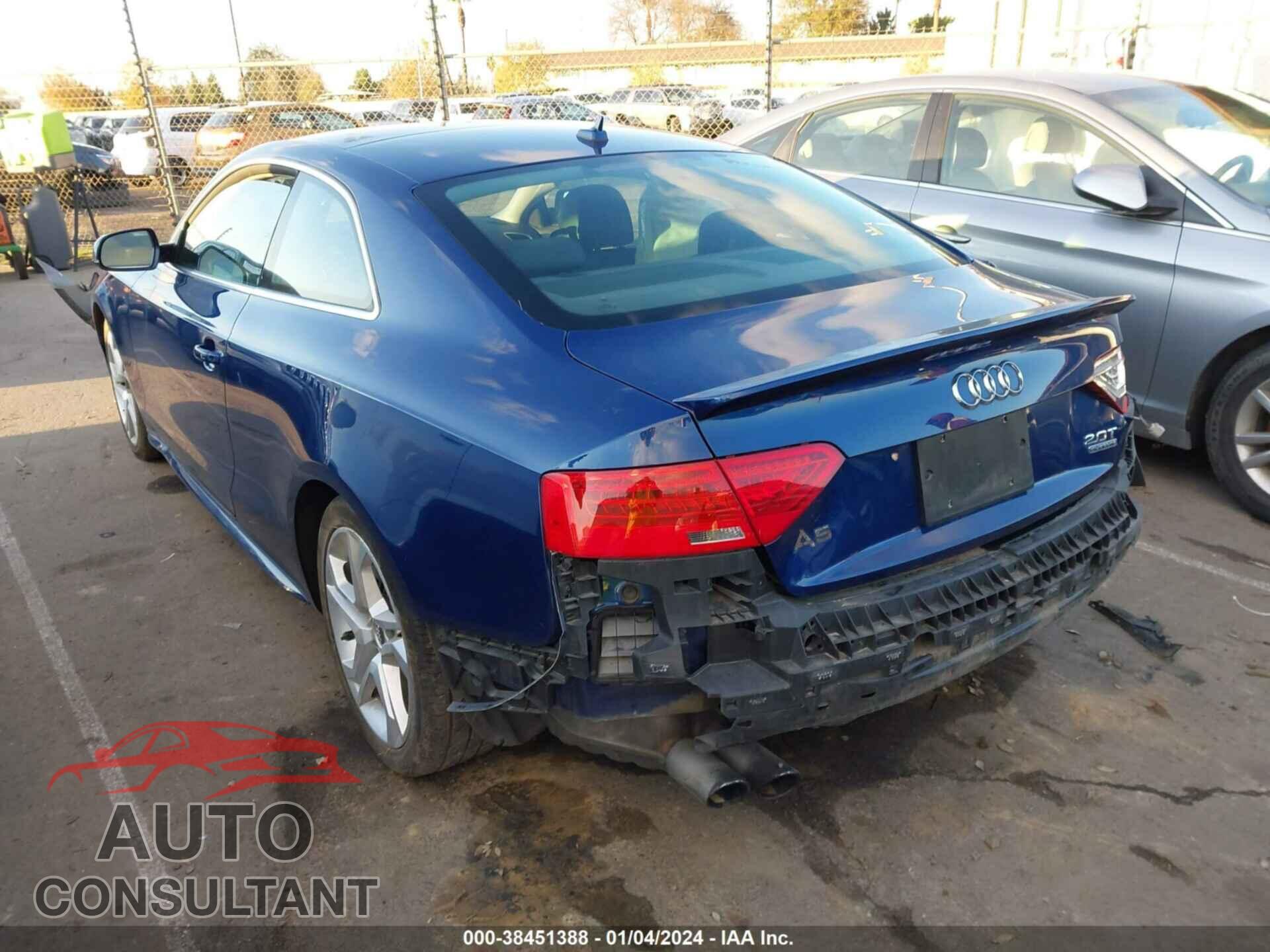 AUDI A5 2016 - WAUD2AFR4GA007980