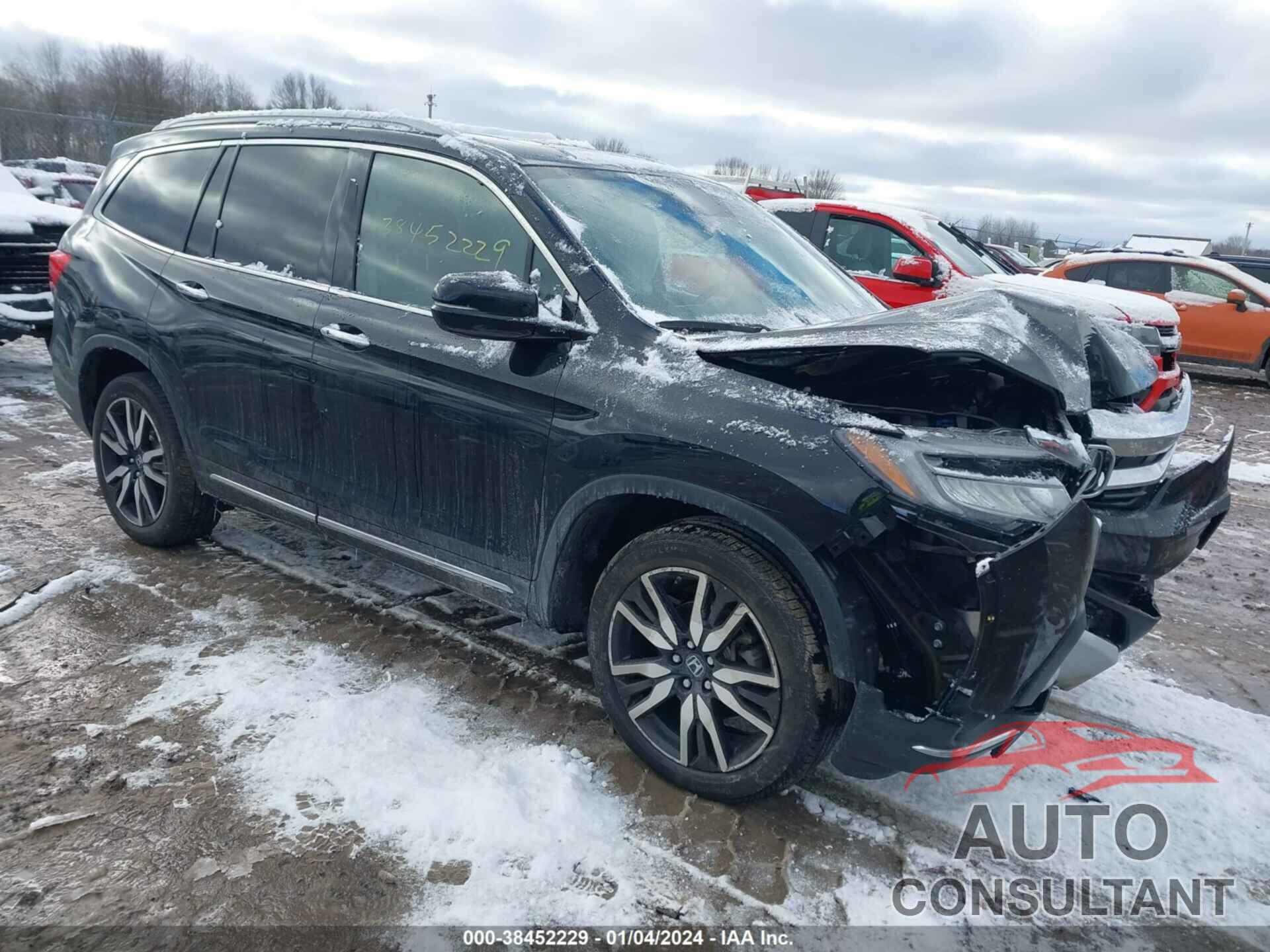 HONDA PILOT 2020 - 5FNYF6H90LB012498