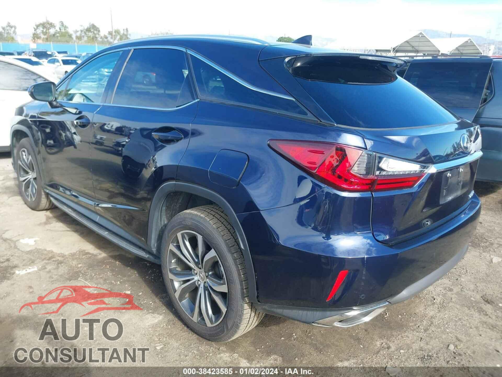 LEXUS RX 350 2017 - 2T2ZZMCA9HC083028