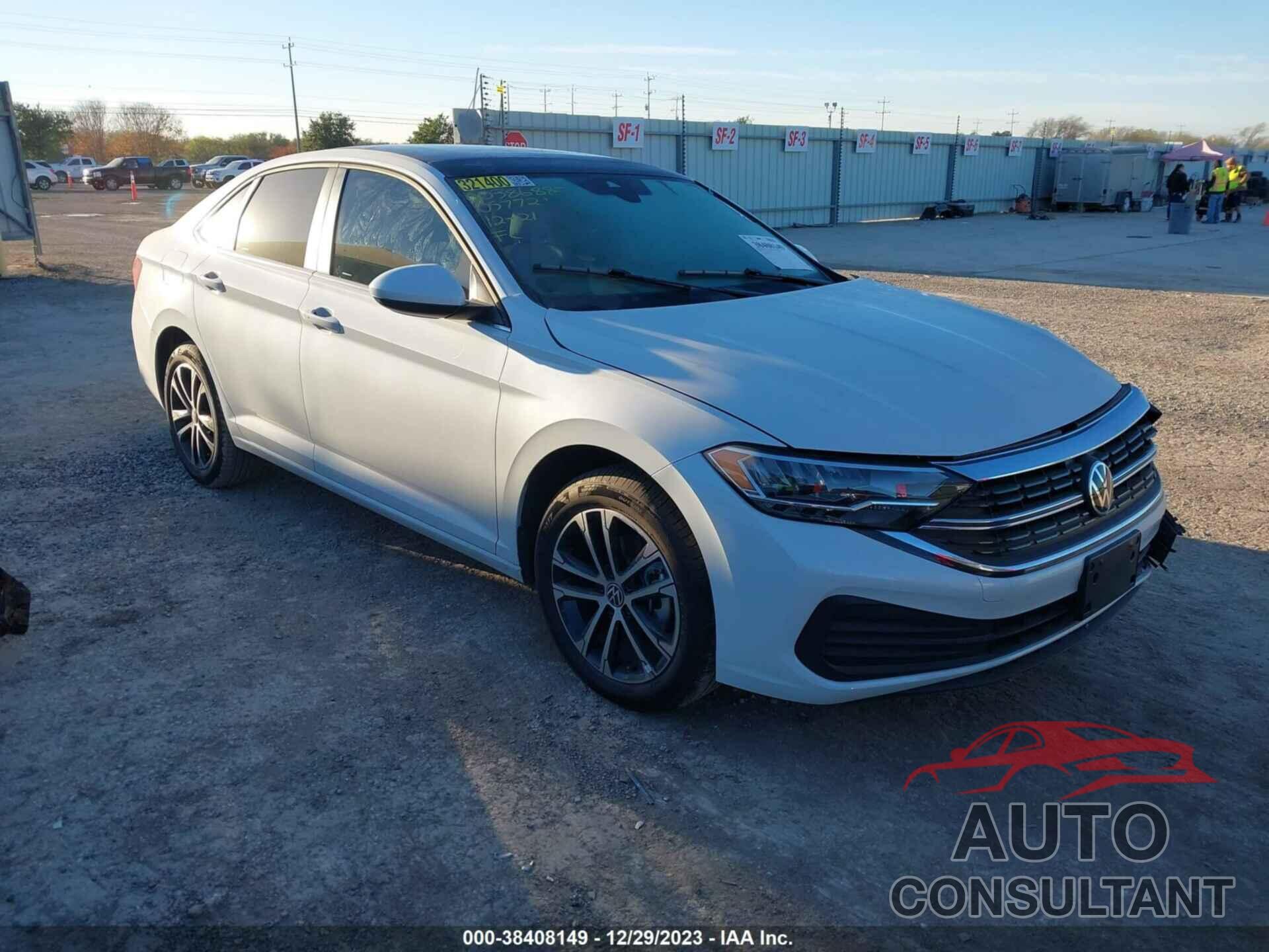 VOLKSWAGEN JETTA 2023 - 3VW7M7BU0PM057721