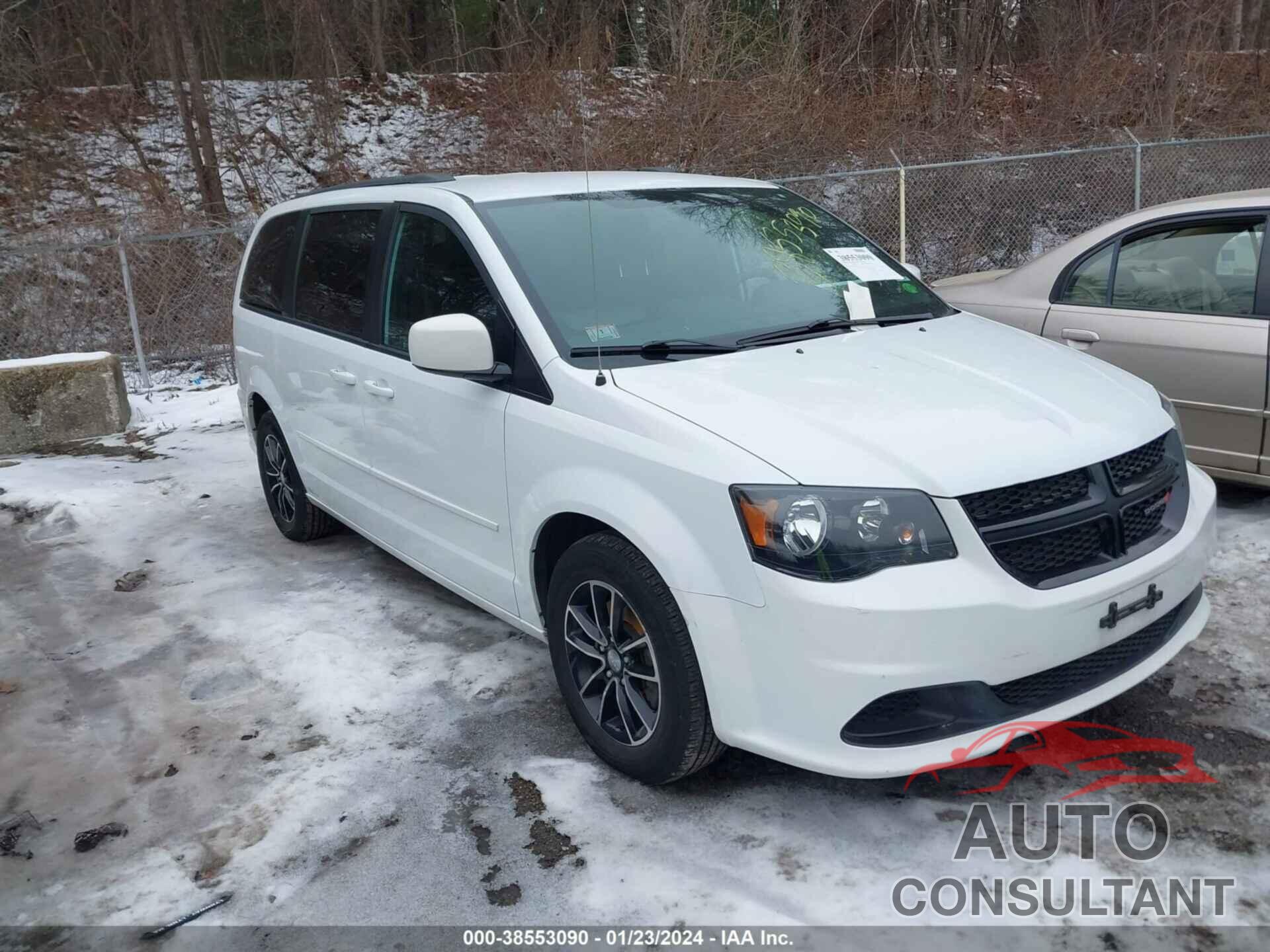 DODGE GRAND CARAVAN 2017 - 2C4RDGBG0HR819770