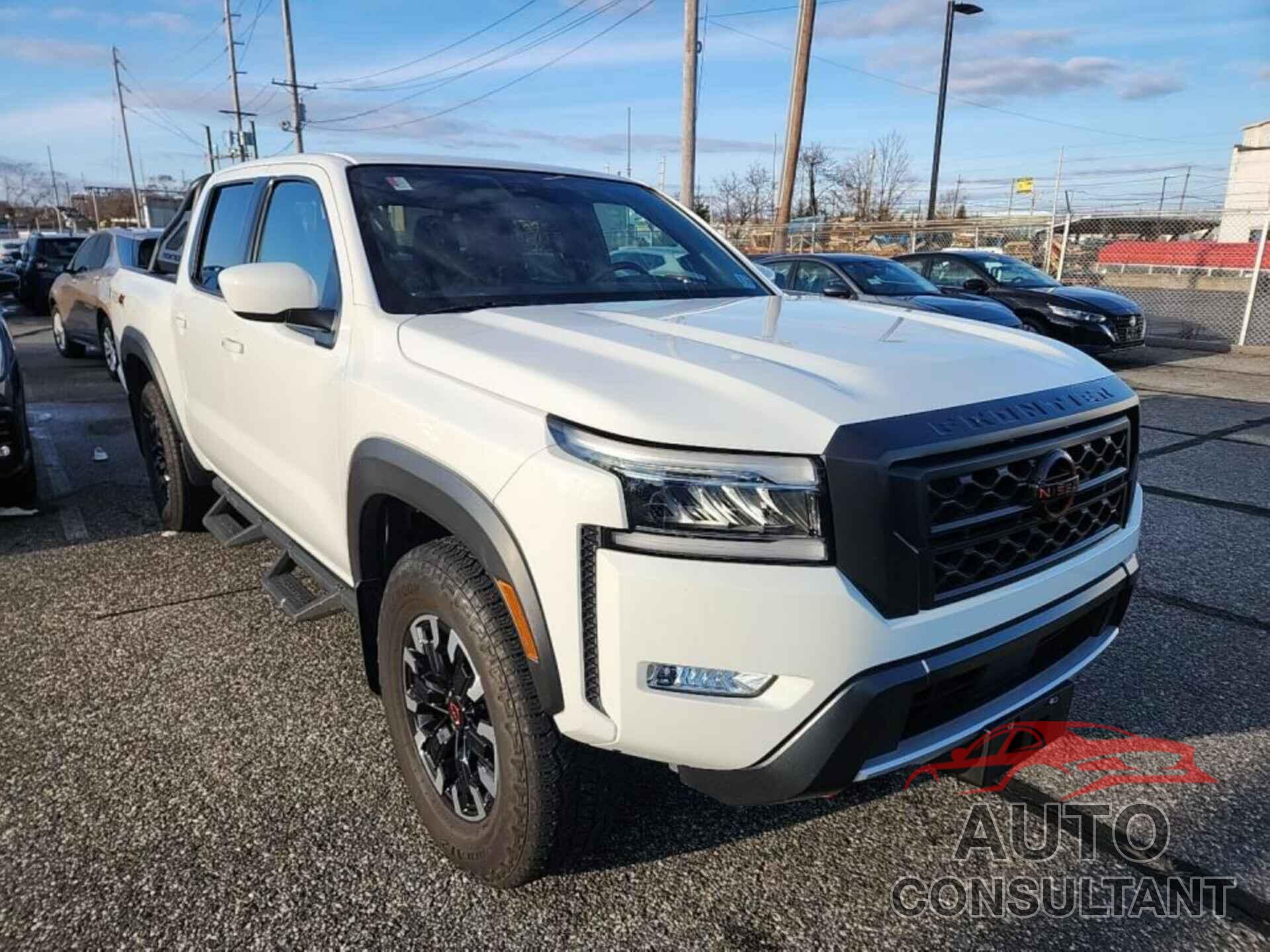 NISSAN FRONTIER 2022 - 1N6ED1EK2NN639837