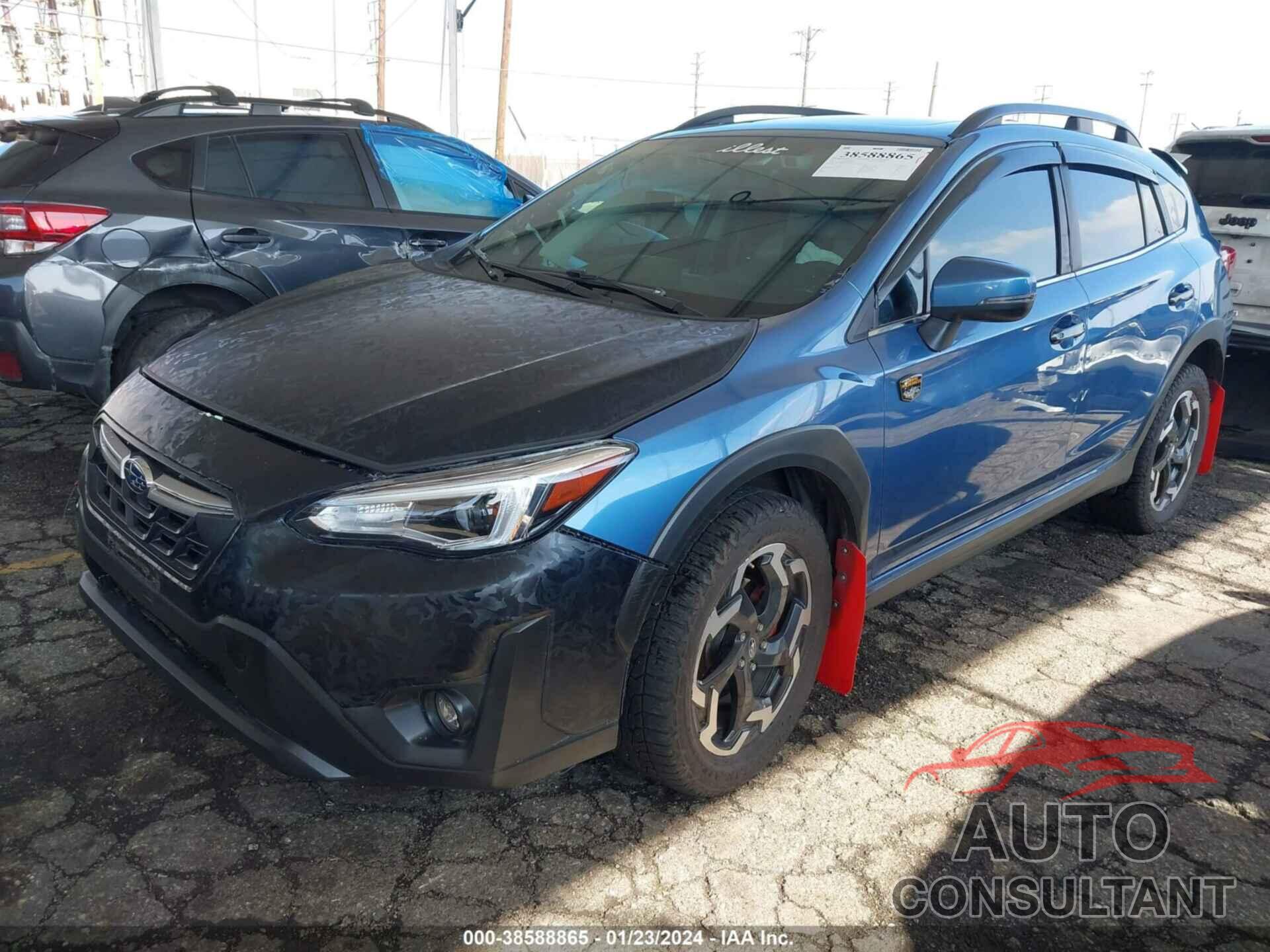 SUBARU CROSSTREK 2021 - JF2GTHNCXMH277075