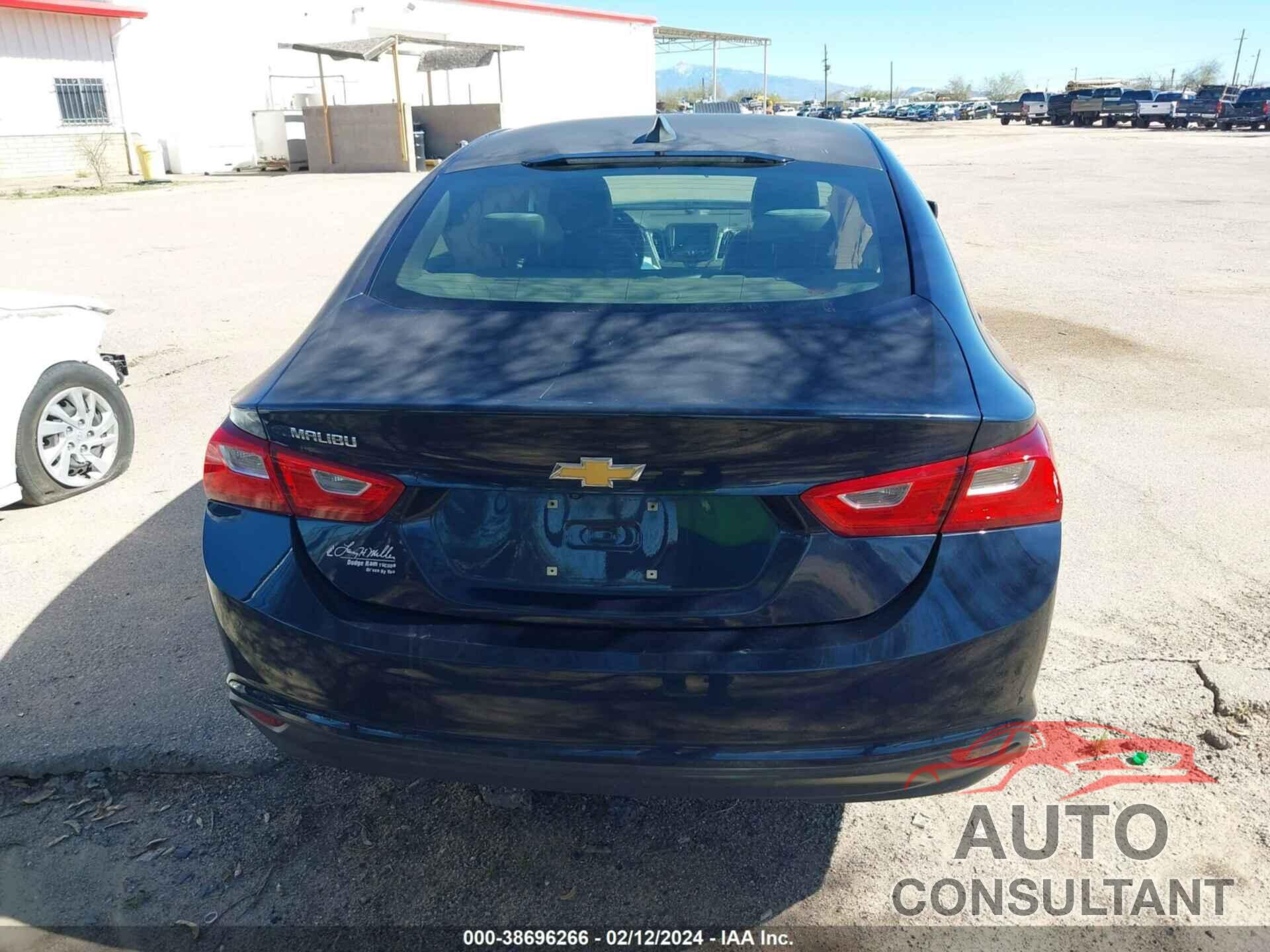 CHEVROLET MALIBU 2017 - 1G1ZB5ST4HF136235