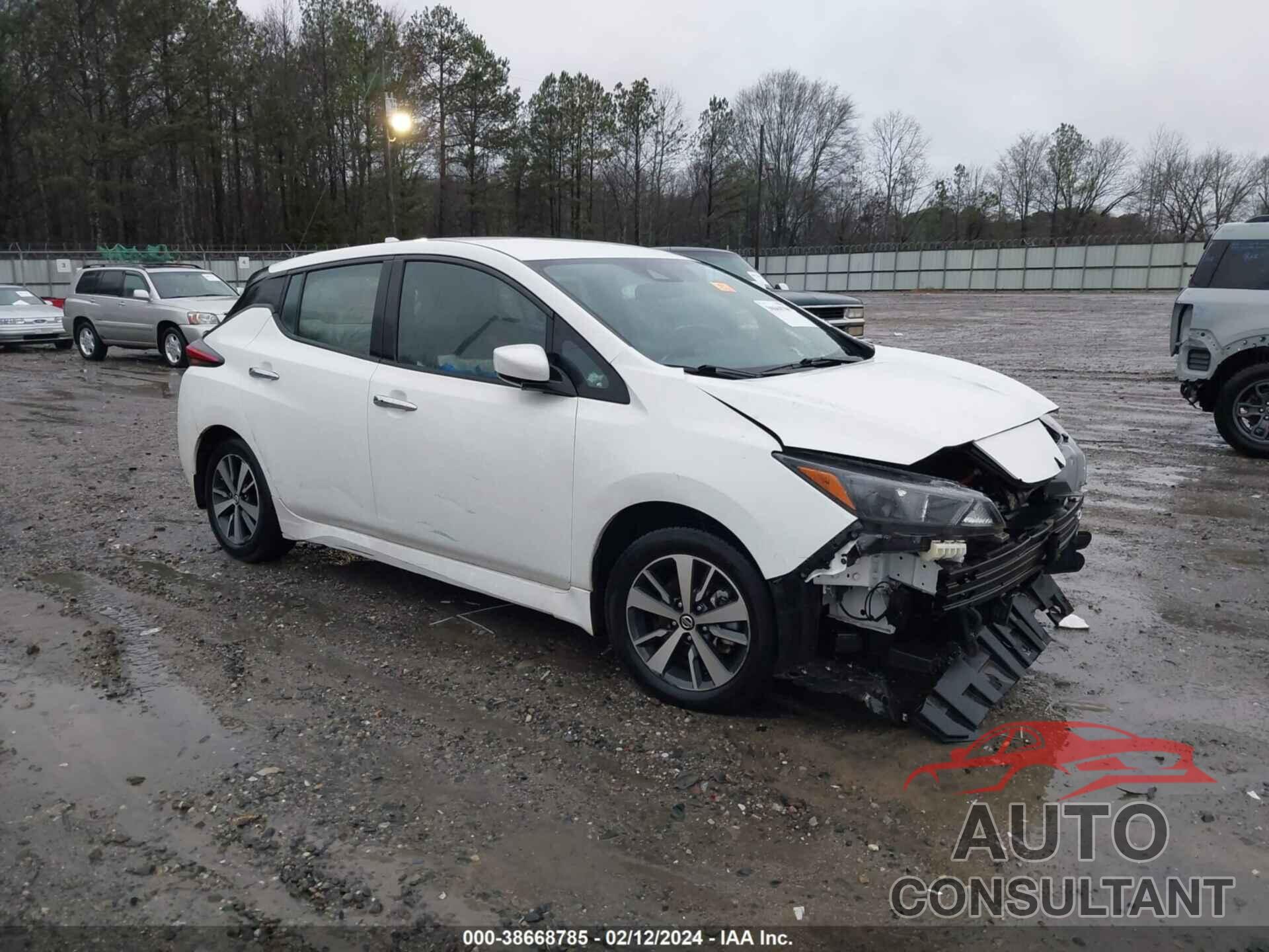 NISSAN LEAF 2021 - 1N4BZ1BV1MC551562