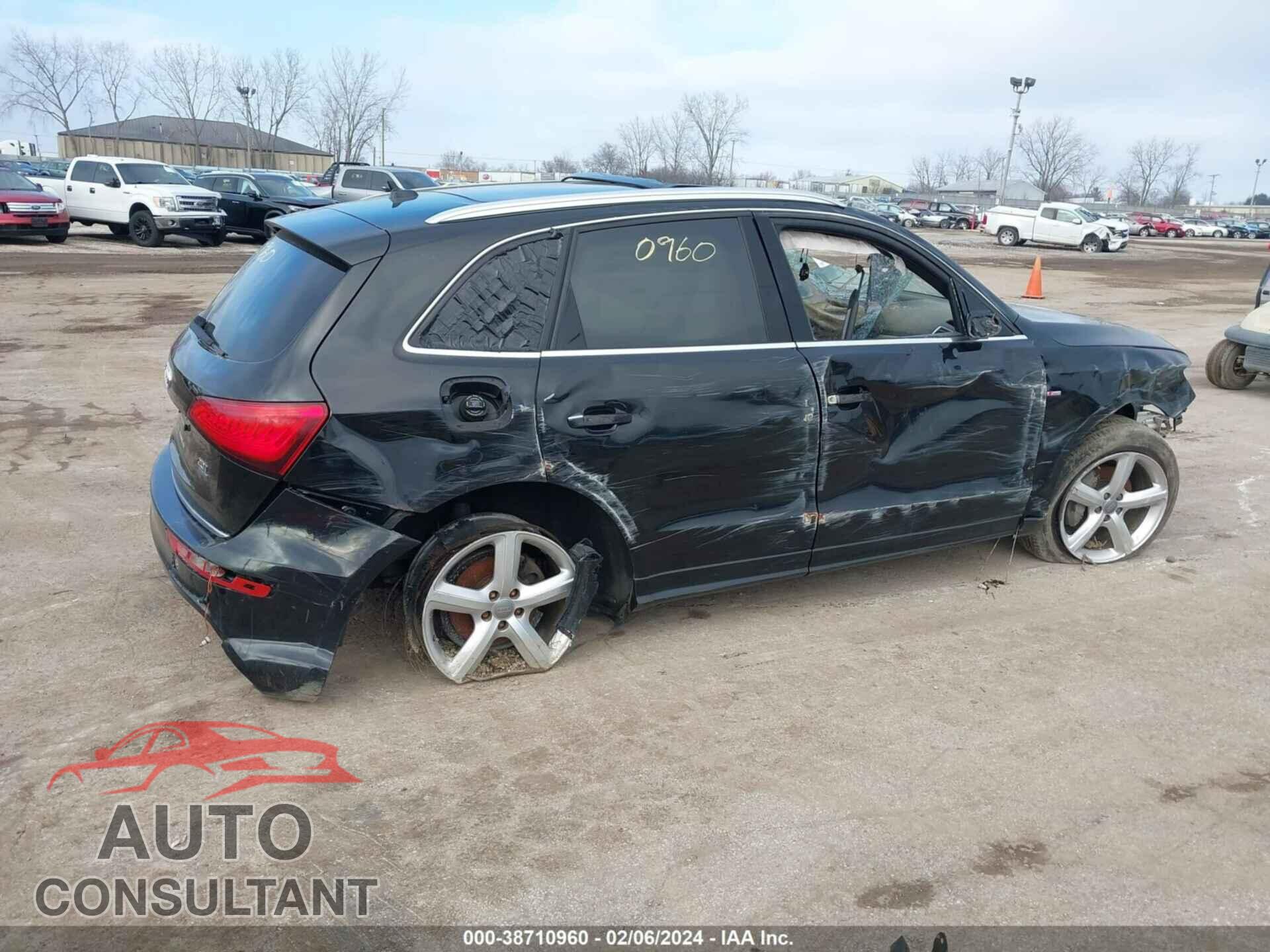 AUDI Q5 2017 - WA1M2AFP7HA041215
