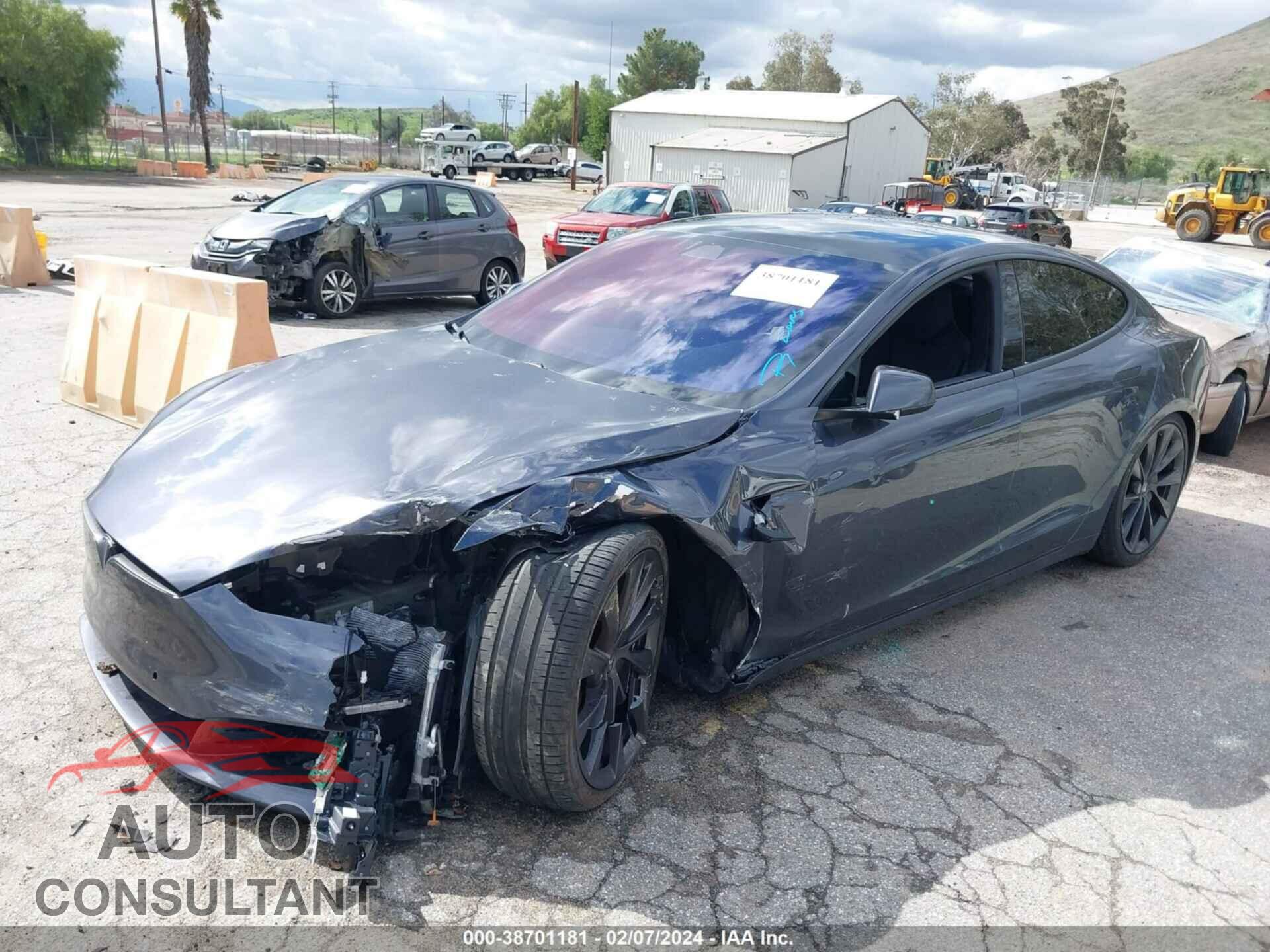TESLA MODEL S 2018 - 5YJSA1E24JF260507