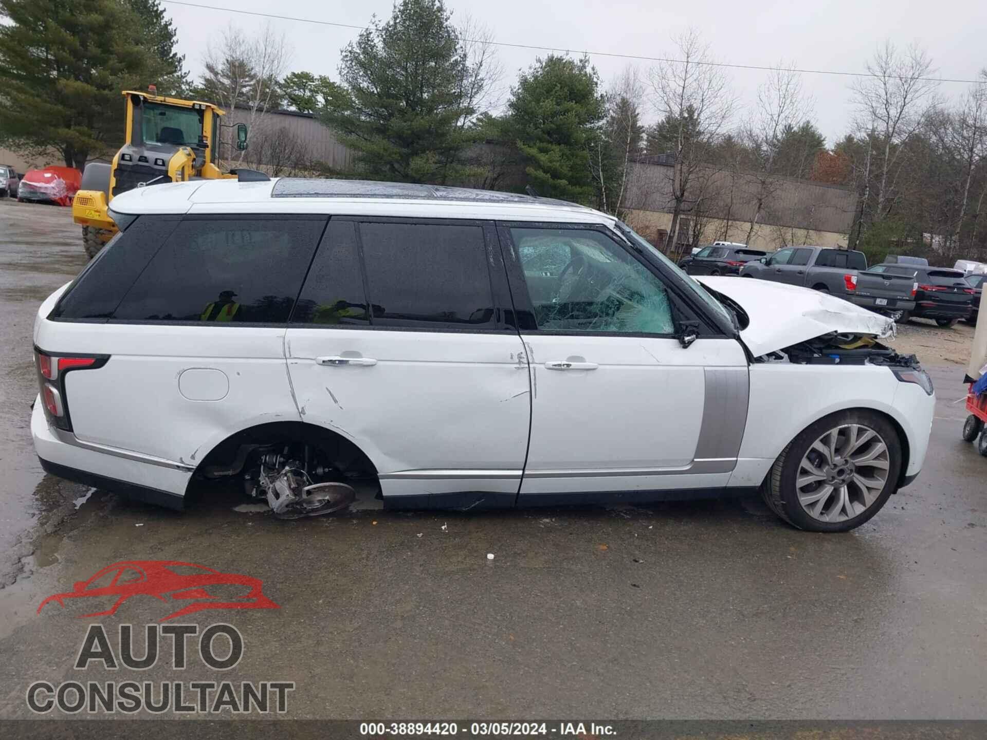 LAND ROVER RANGE ROVER 2021 - SALGS2RU0MA449066