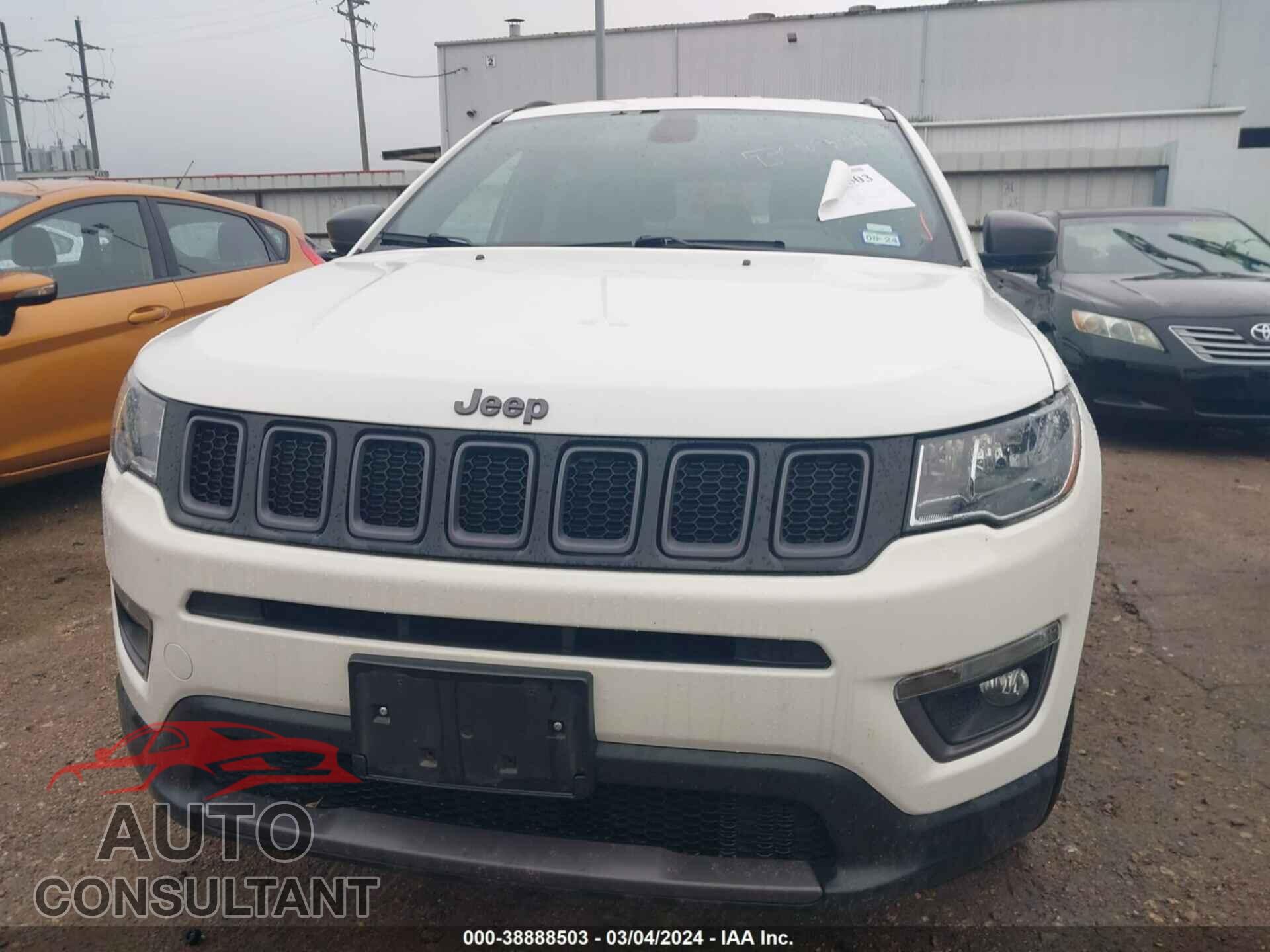 JEEP COMPASS 2021 - 3C4NJCEB9MT593607