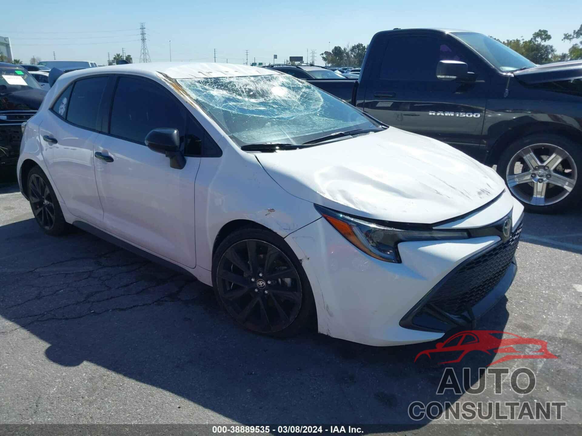 TOYOTA COROLLA 2020 - JTND4RBEXL3097578