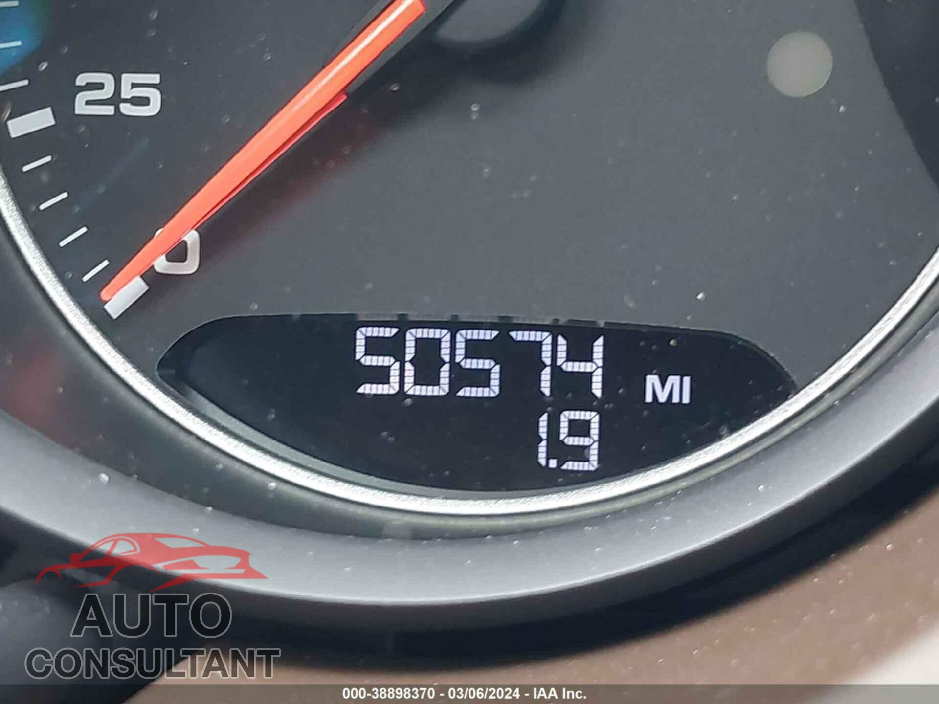 PORSCHE CAYENNE 2016 - WP1AD2A22GLA71308