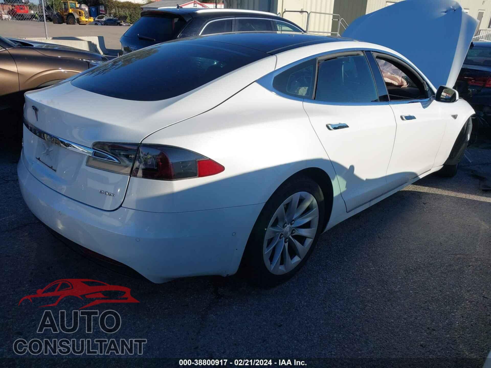 TESLA MODEL S 2016 - 5YJSA1E25GF138411