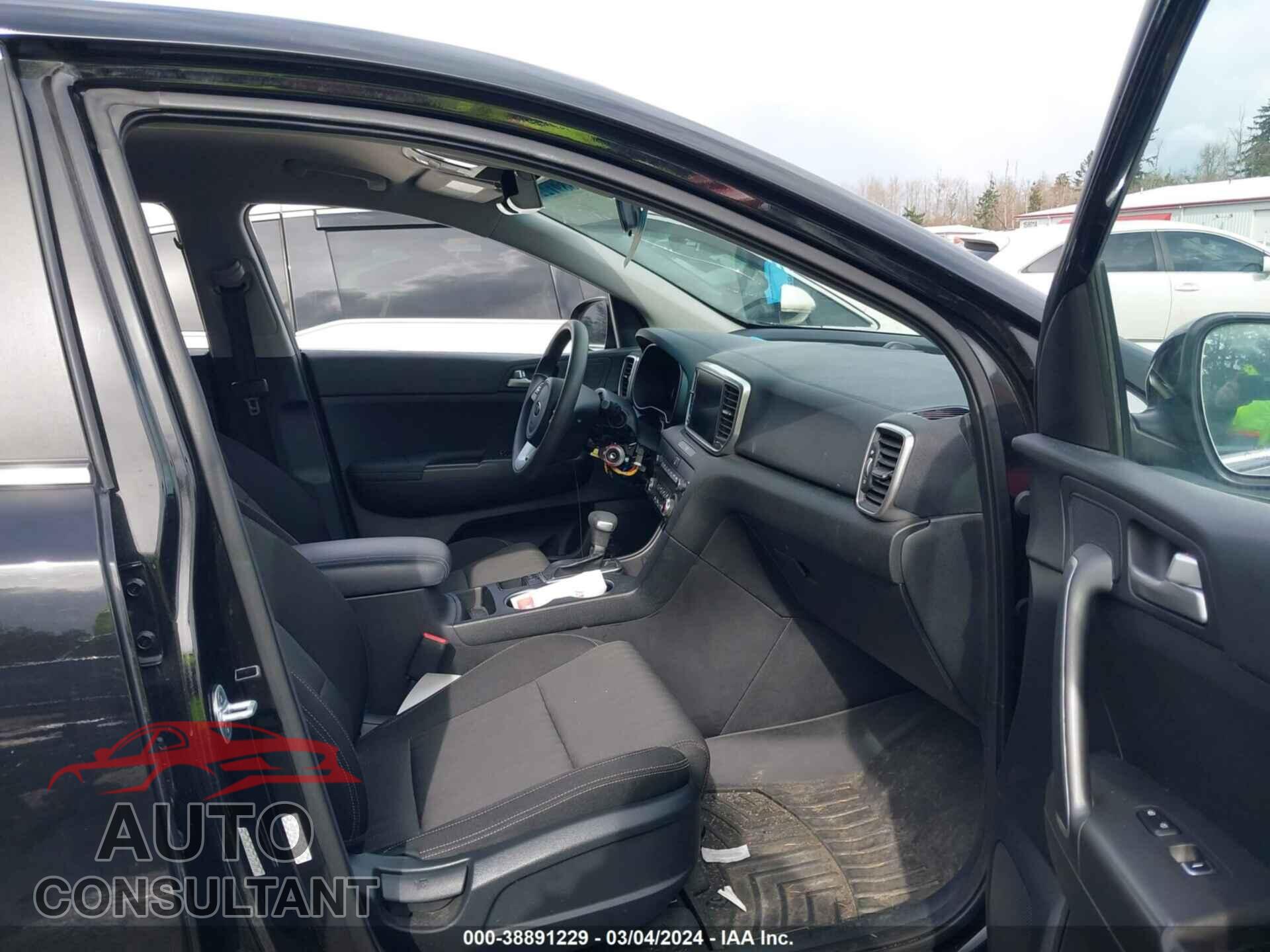 KIA SPORTAGE 2020 - KNDPMCAC3L7635108