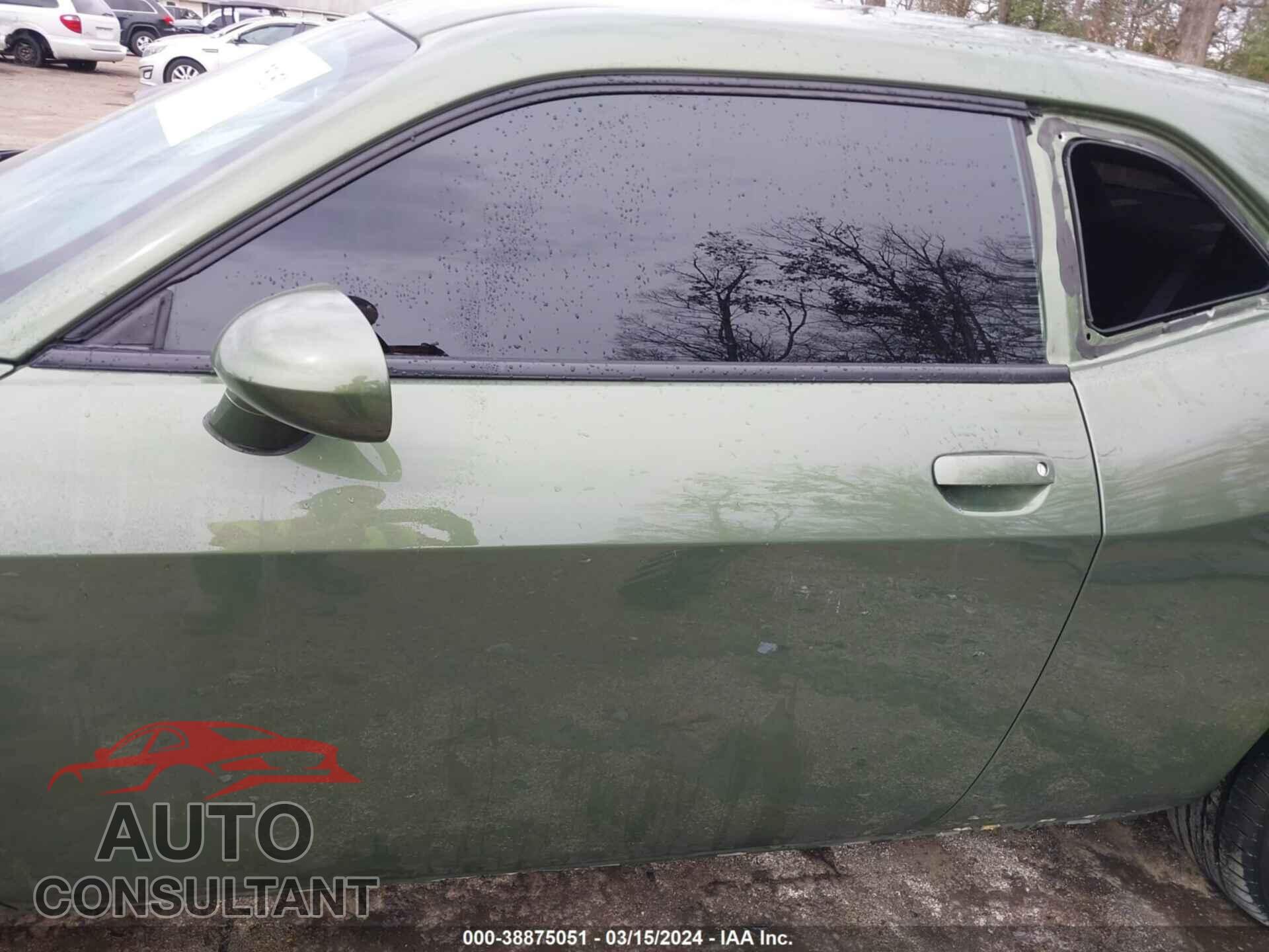 DODGE CHALLENGER 2020 - 2C3CDZAG3LH227169