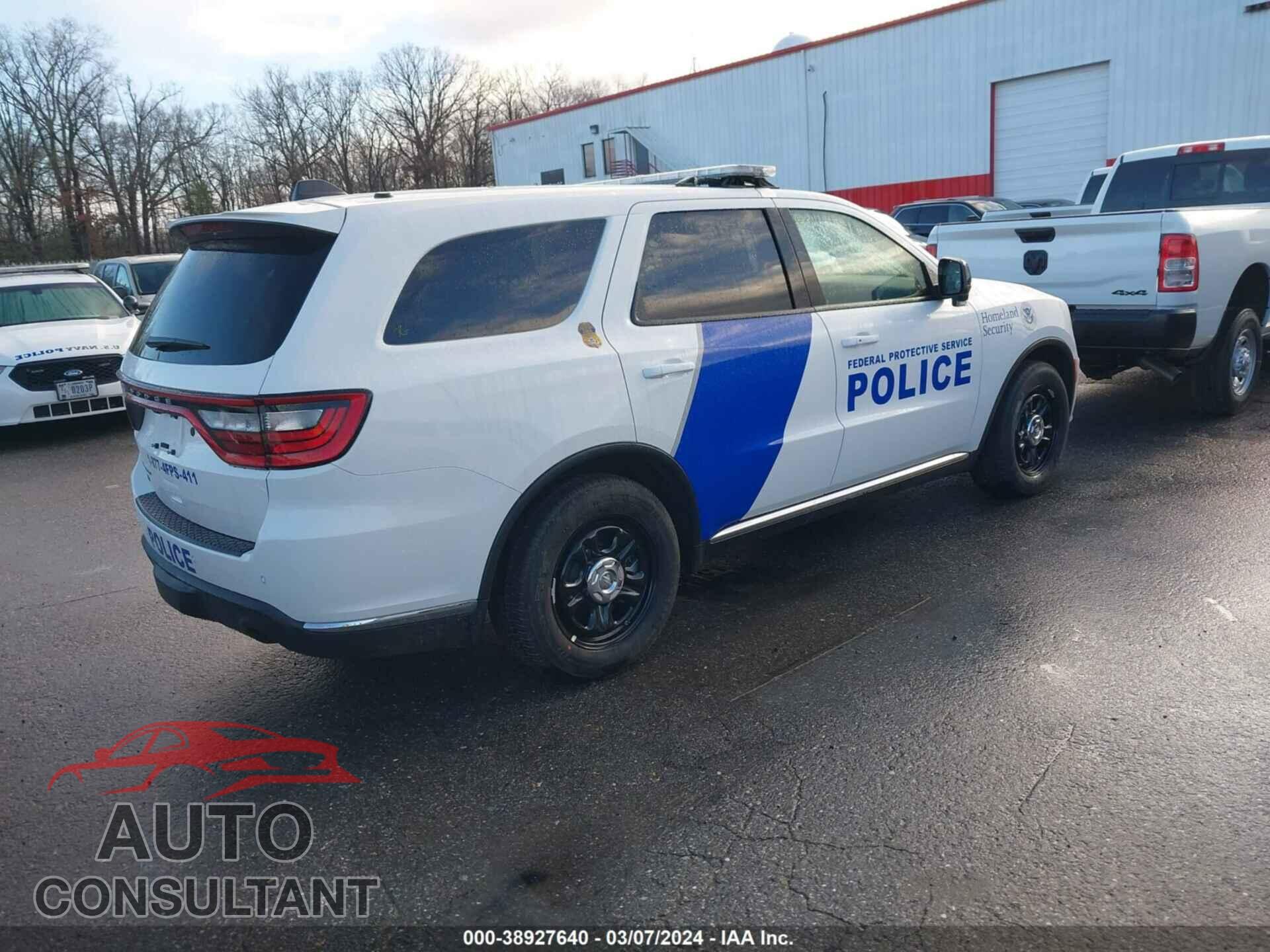 DODGE DURANGO 2023 - 1C4RDJFG4PC721436