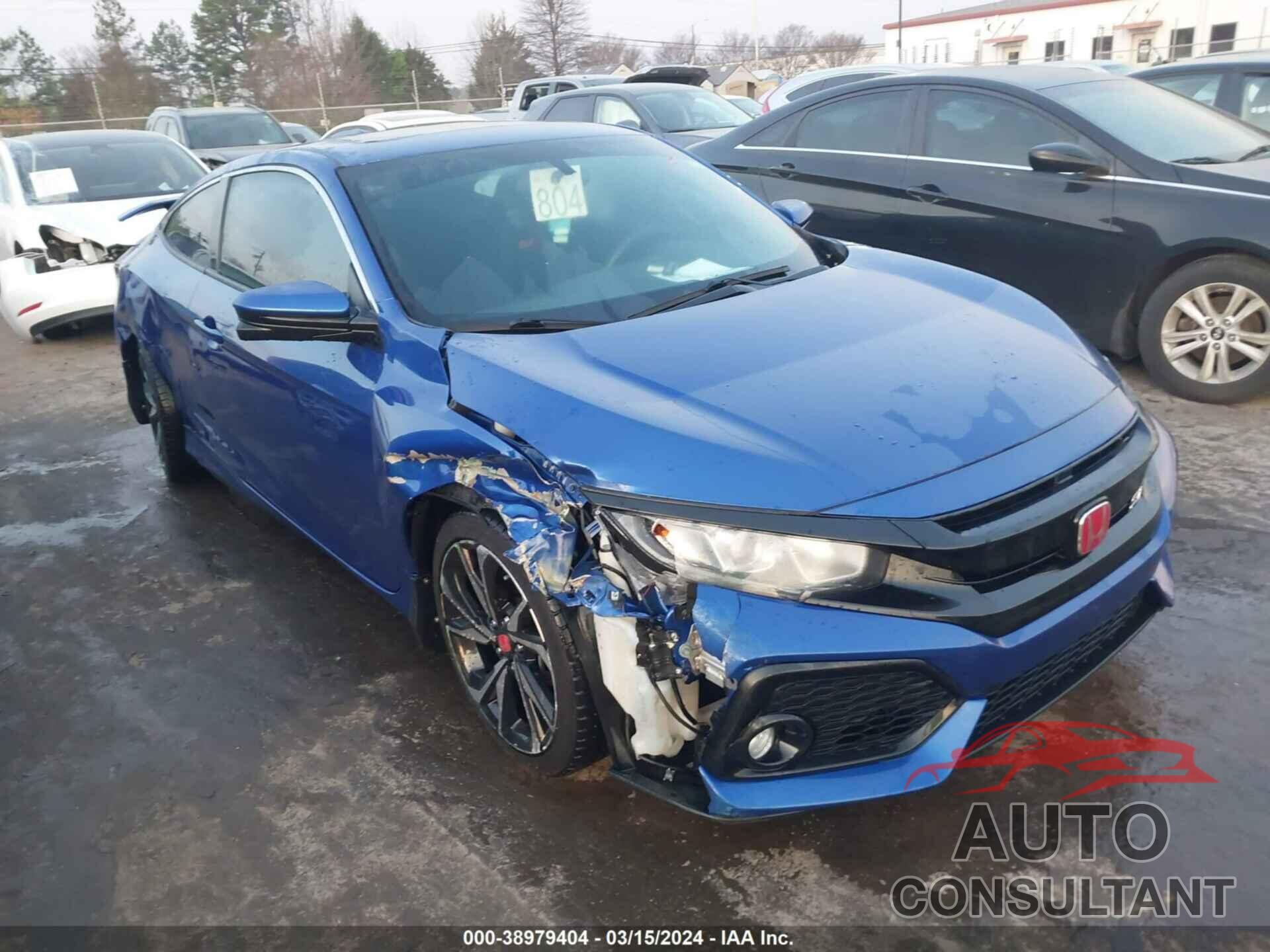 HONDA CIVIC 2018 - 2HGFC3A59JH754476