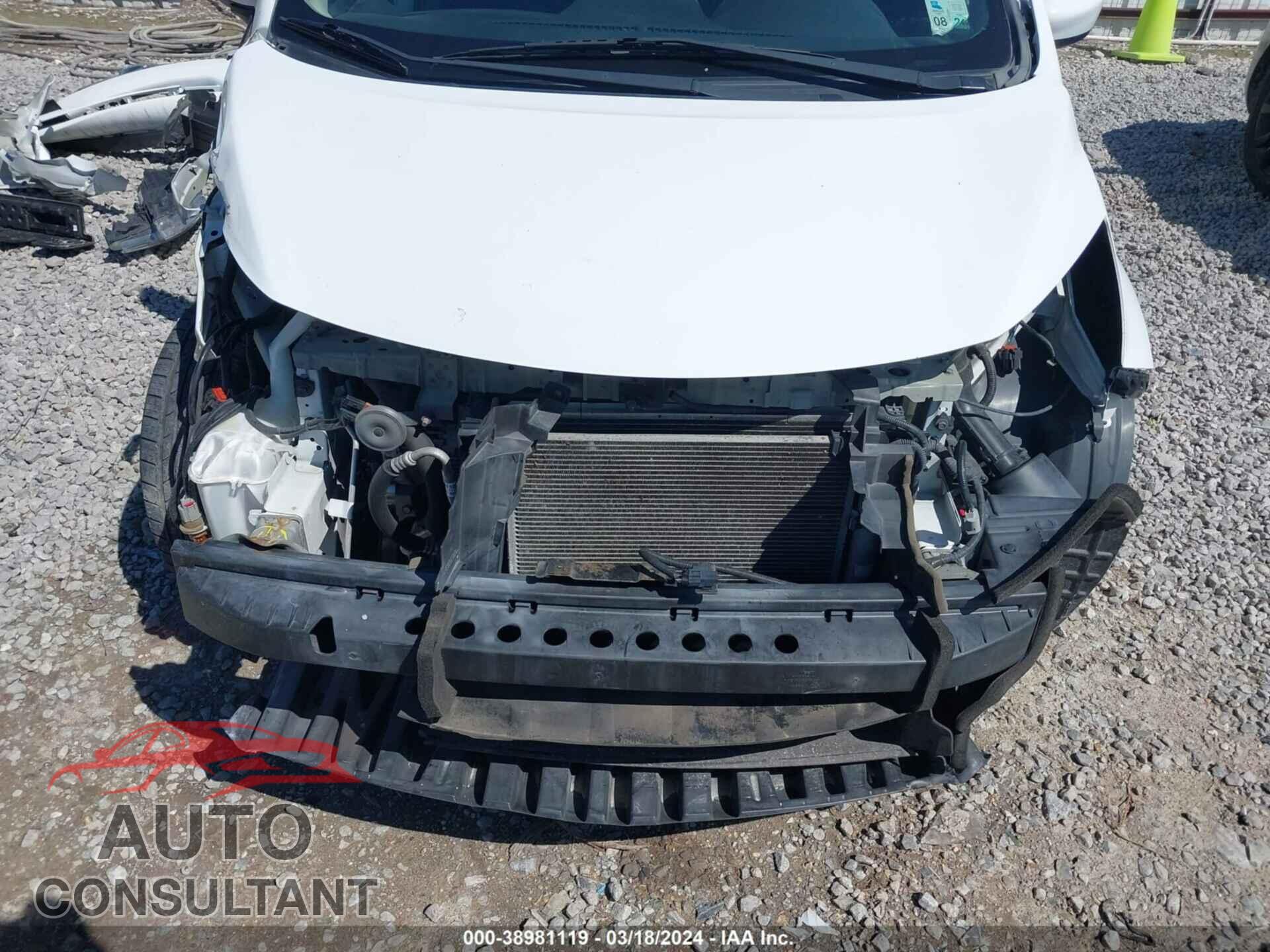 NISSAN VERSA NOTE 2016 - 3N1CE2CP2GL375083