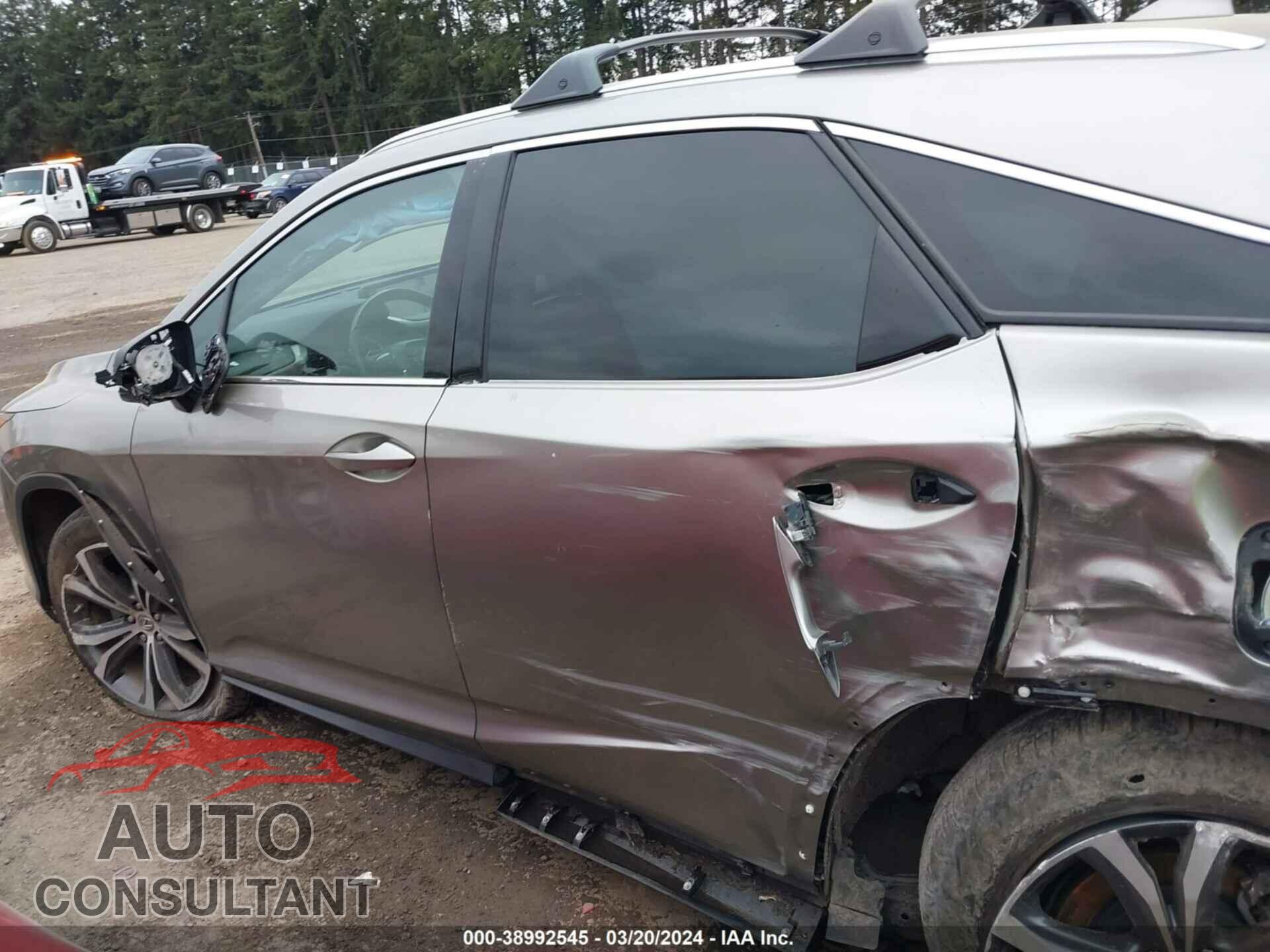 LEXUS RX 2017 - 2T2BZMCA2HC068727