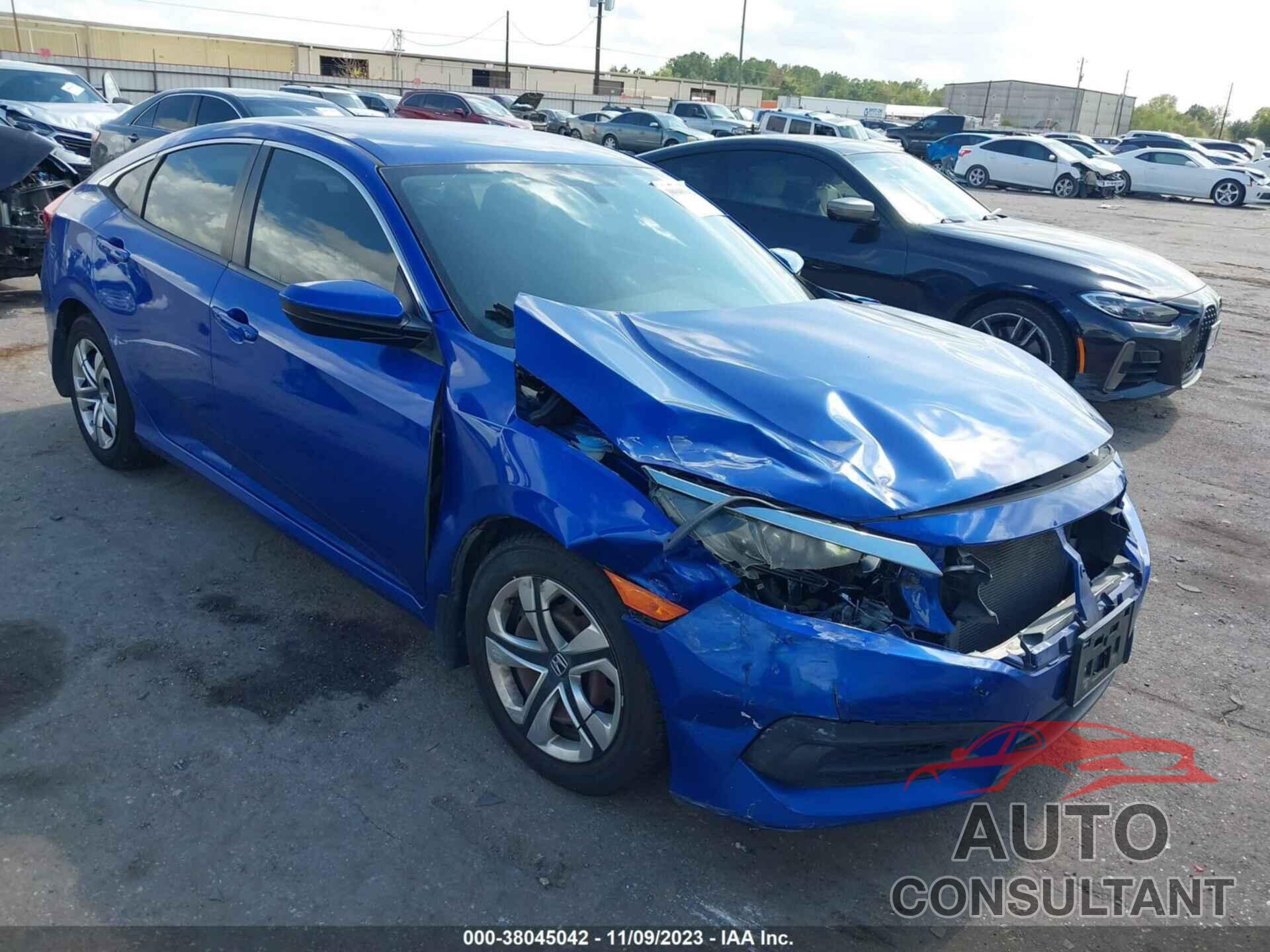 HONDA CIVIC 2016 - 19XFC2F50GE052004