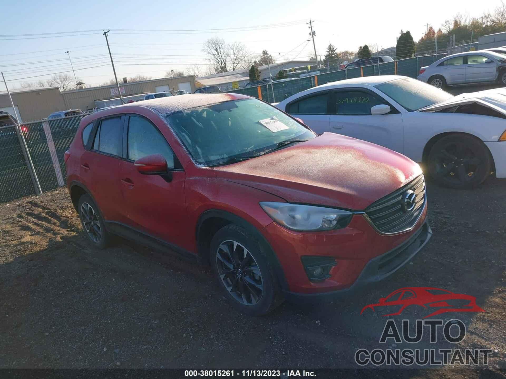 MAZDA CX-5 2016 - JM3KE4DY4G0913640