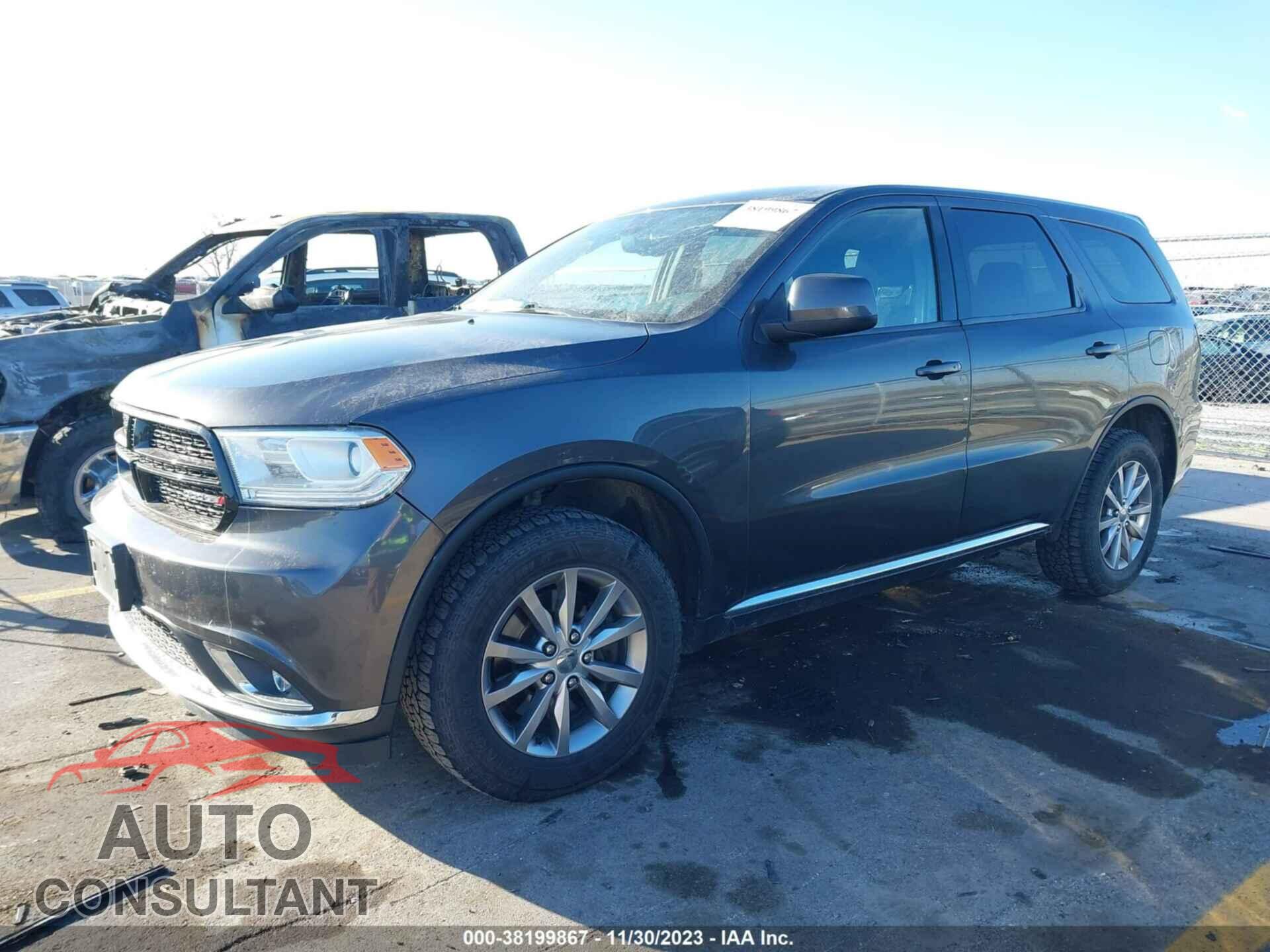 DODGE DURANGO 2016 - 1C4RDJFG8GC394815