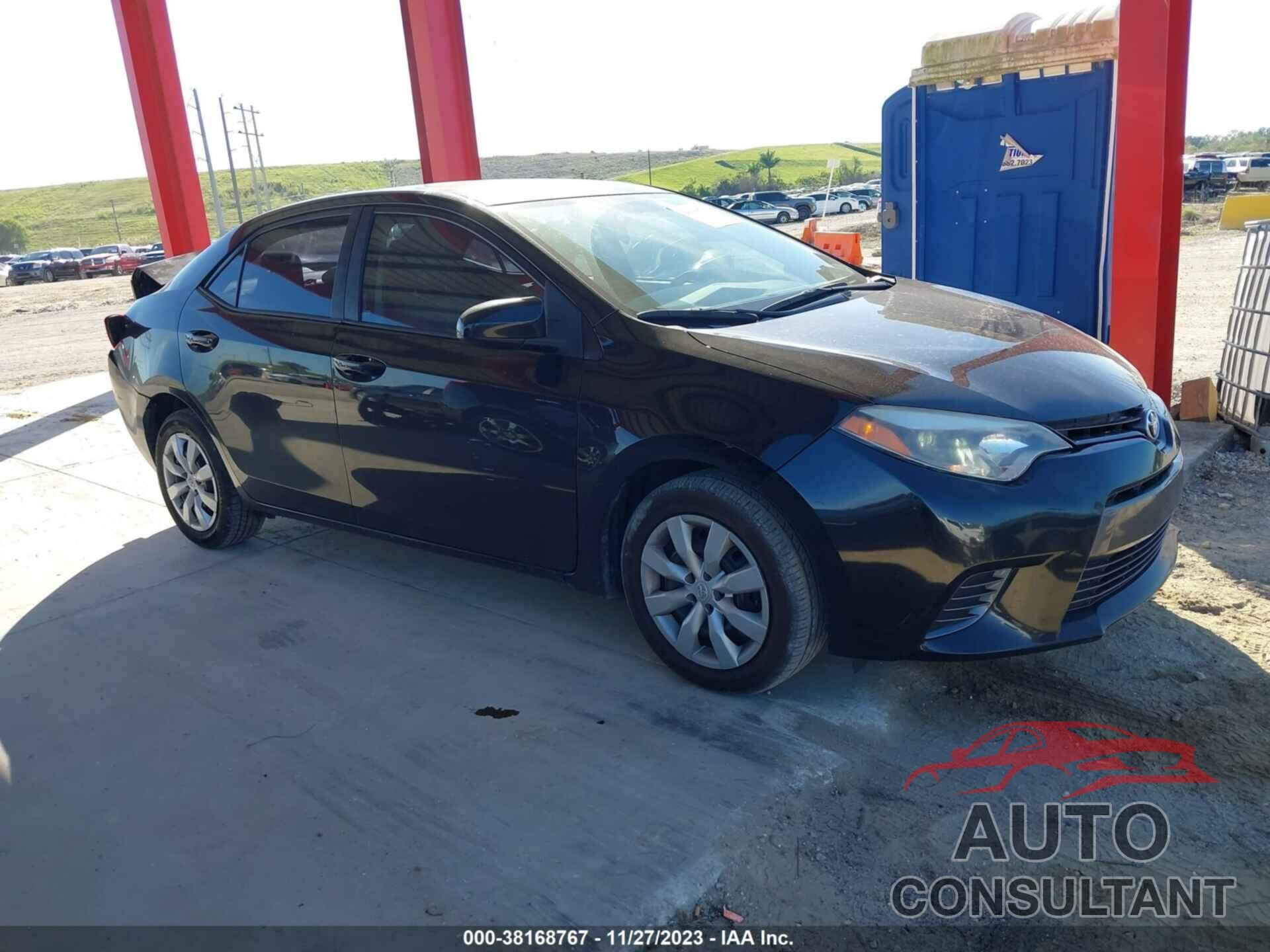 TOYOTA COROLLA 2016 - 2T1BURHE6GC715463