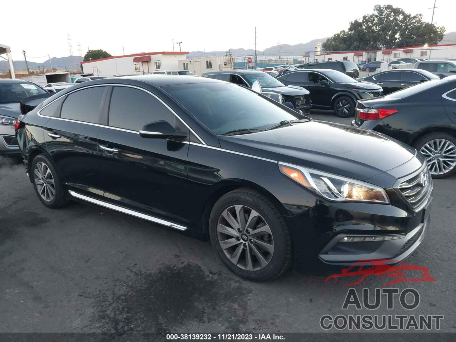 HYUNDAI SONATA 2015 - 5NPE34AFXFH221026