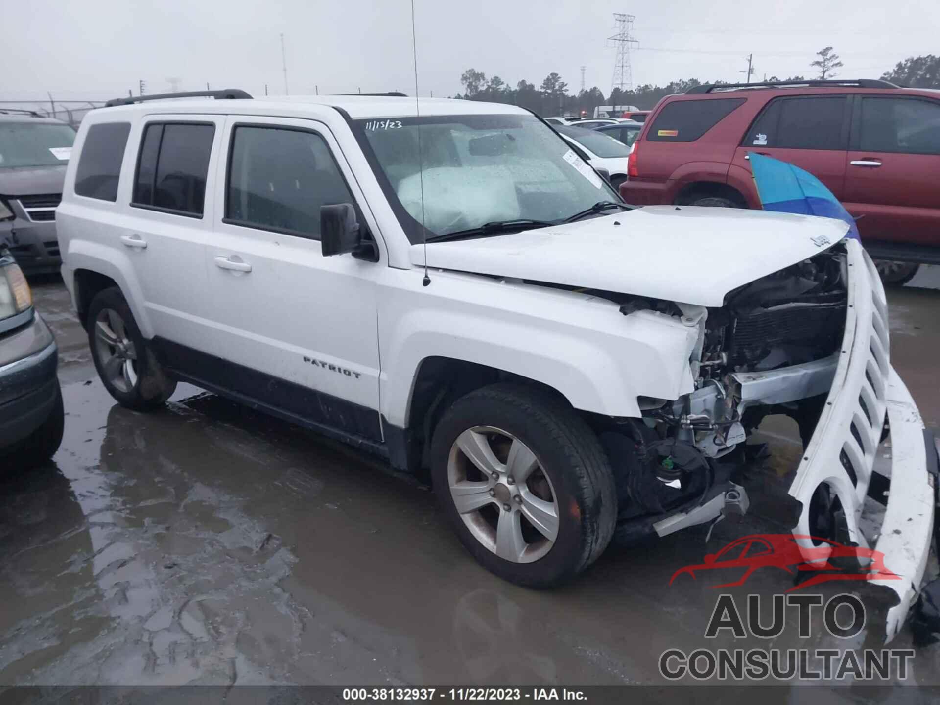 JEEP PATRIOT 2017 - 1C4NJPFA2HD209403