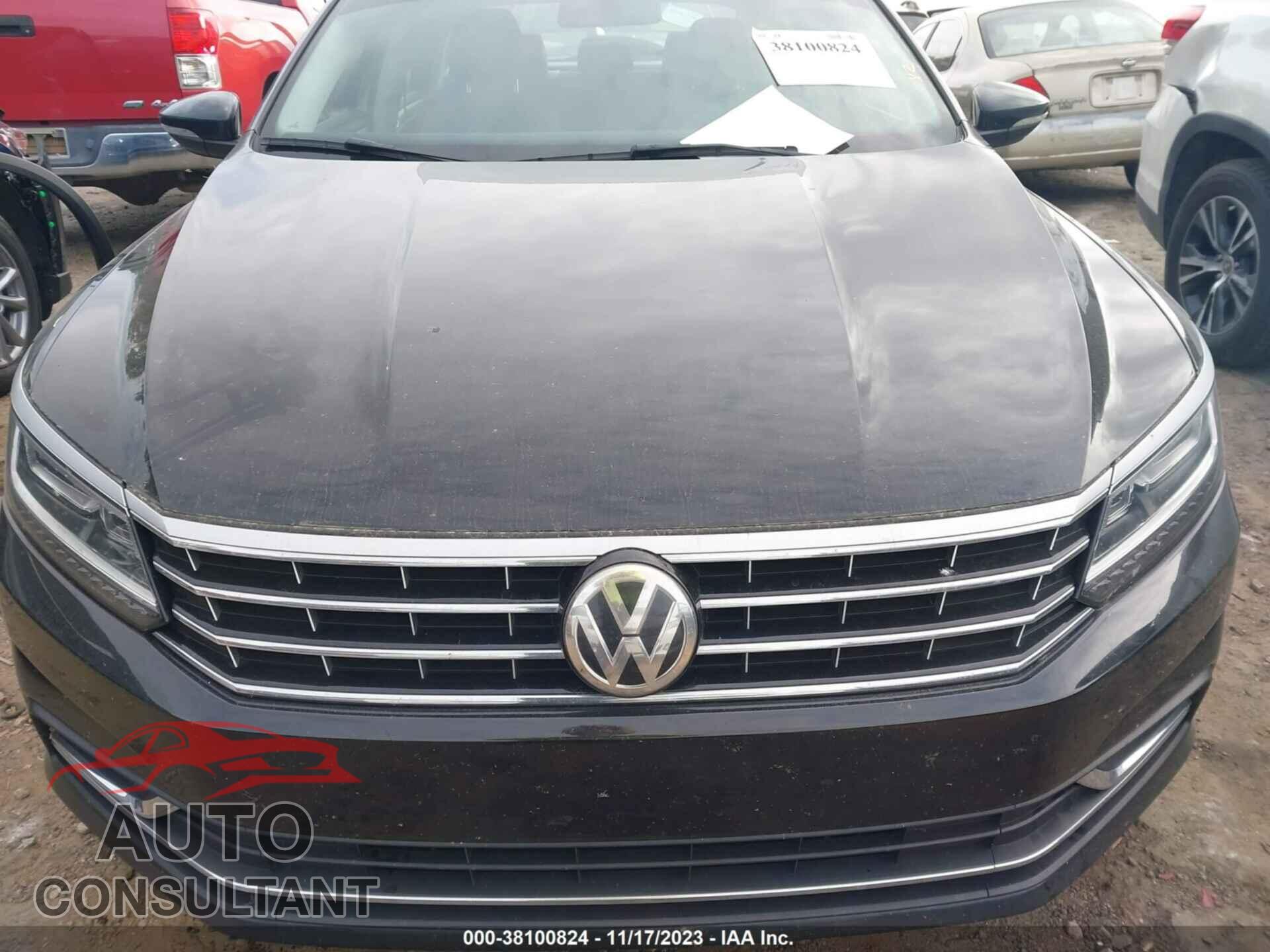 VOLKSWAGEN PASSAT 2016 - 1VWAT7A39GC039267