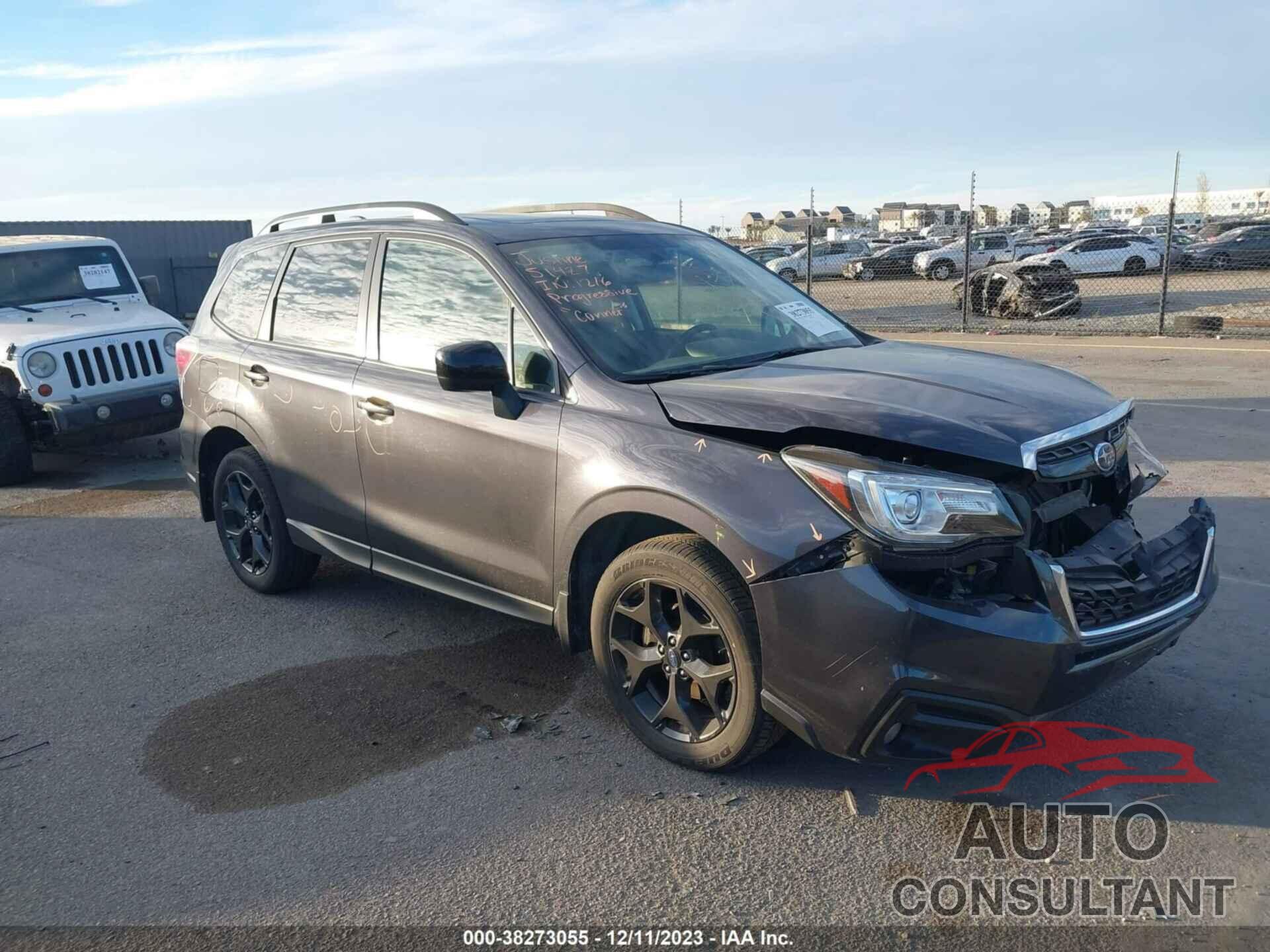 SUBARU FORESTER 2018 - JF2SJAGC1JH568533