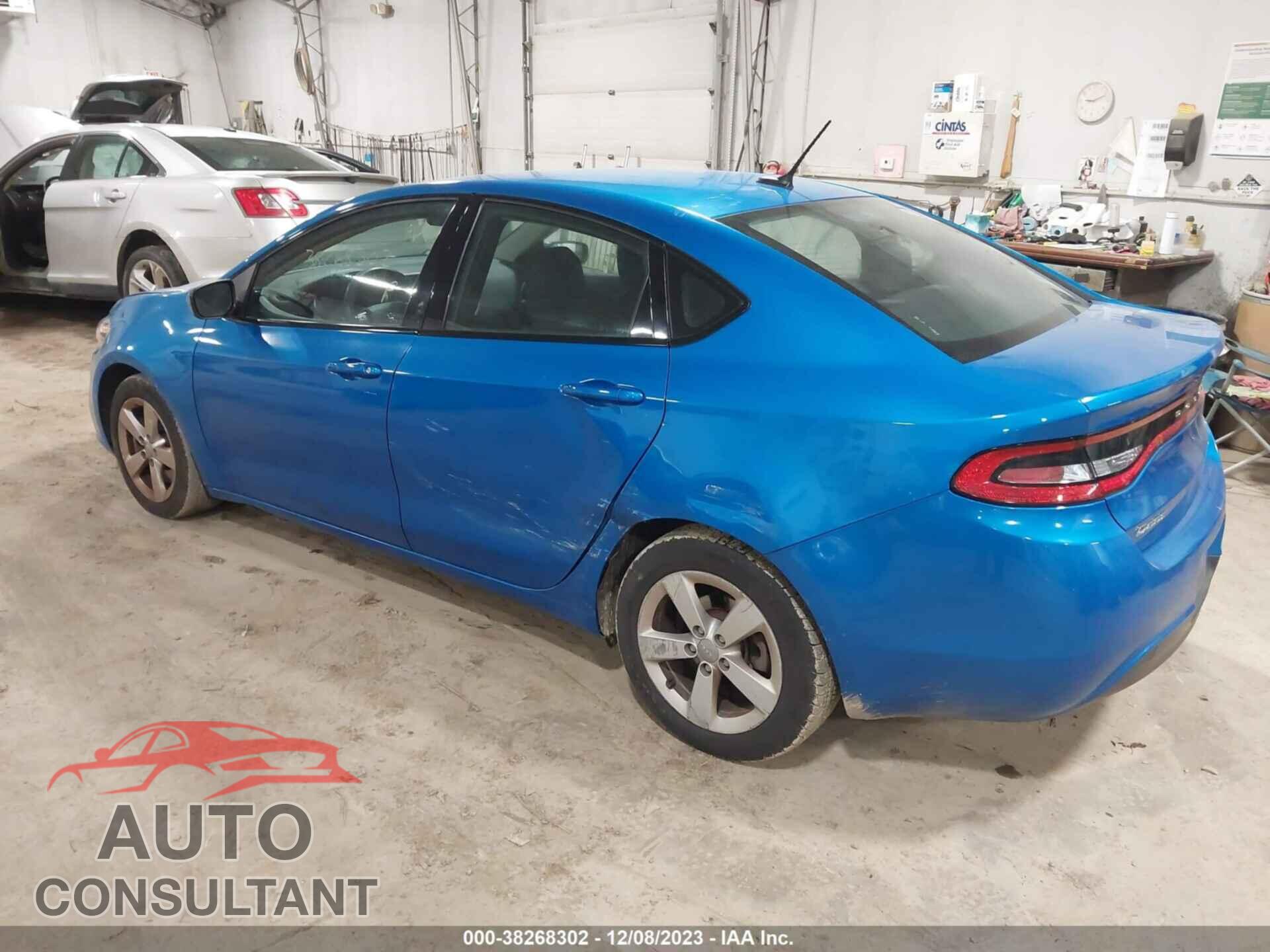 DODGE DART 2016 - 1C3CDFBB0GD516594