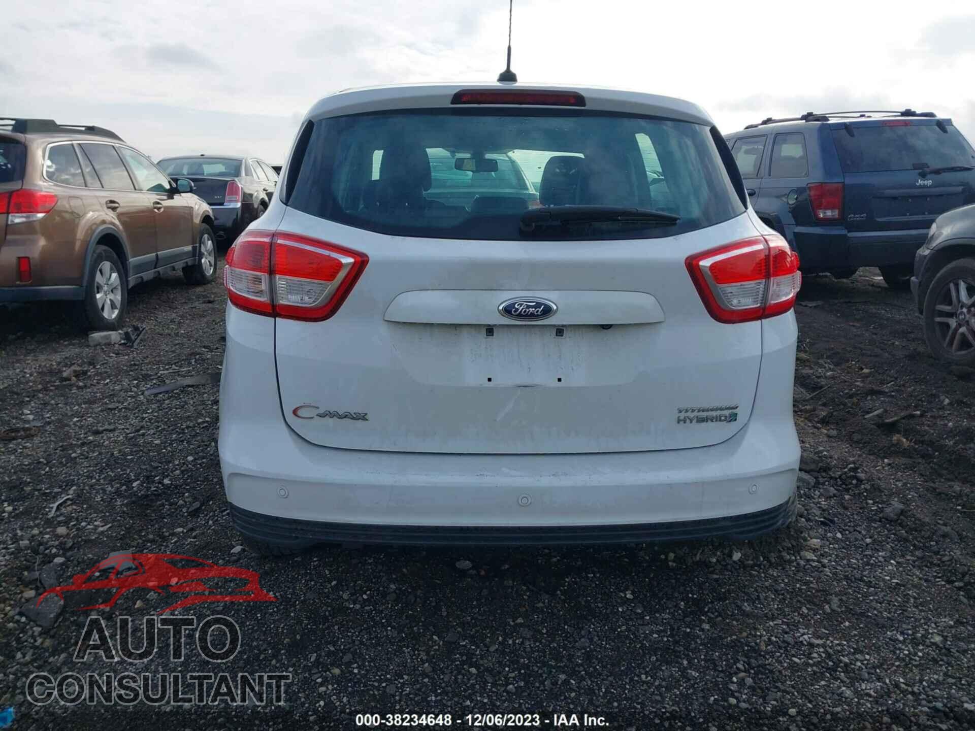 FORD C-MAX HYBRID 2017 - 1FADP5DU6HL101616