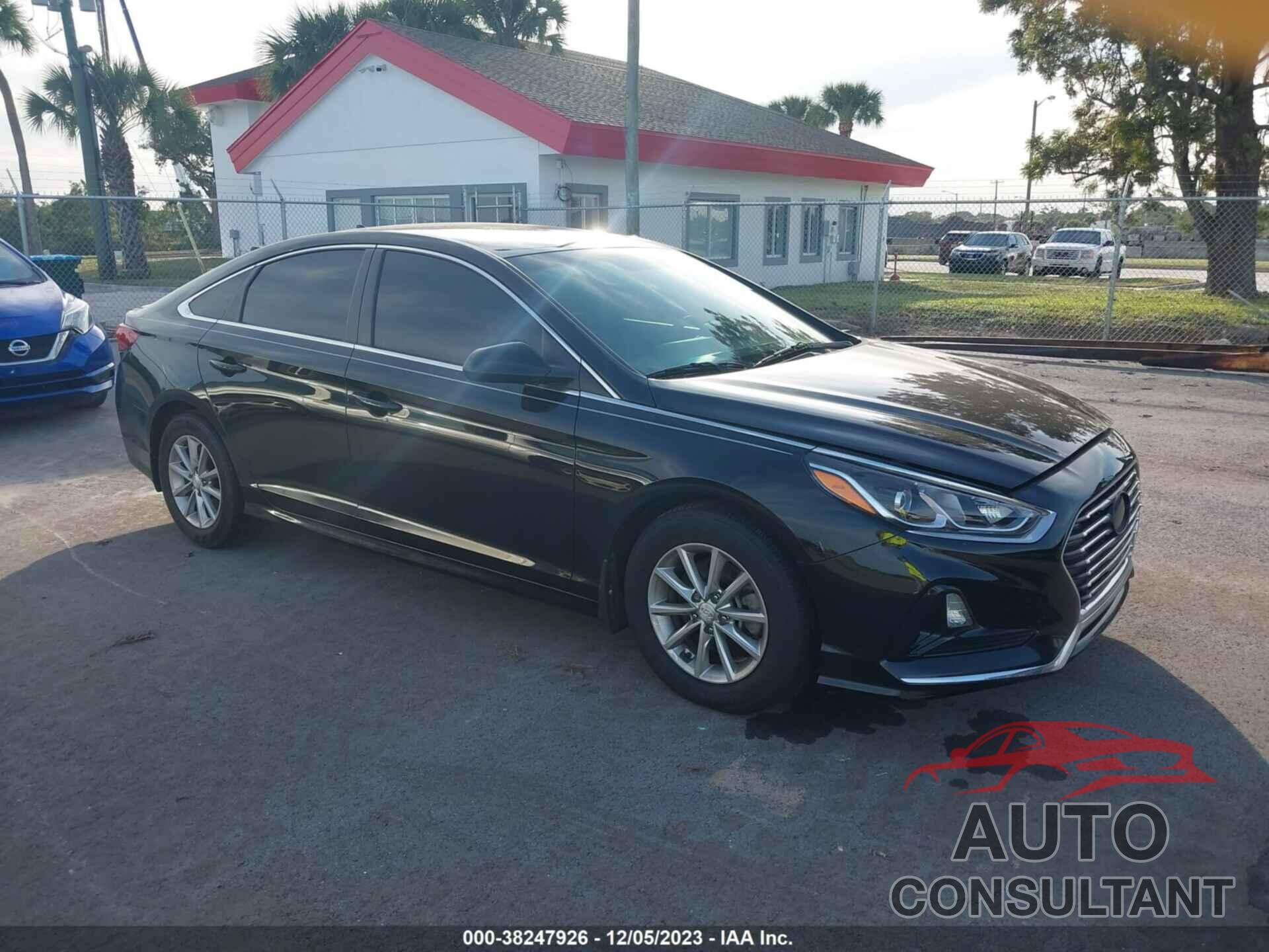 HYUNDAI SONATA 2018 - 5NPE24AF3JH688879