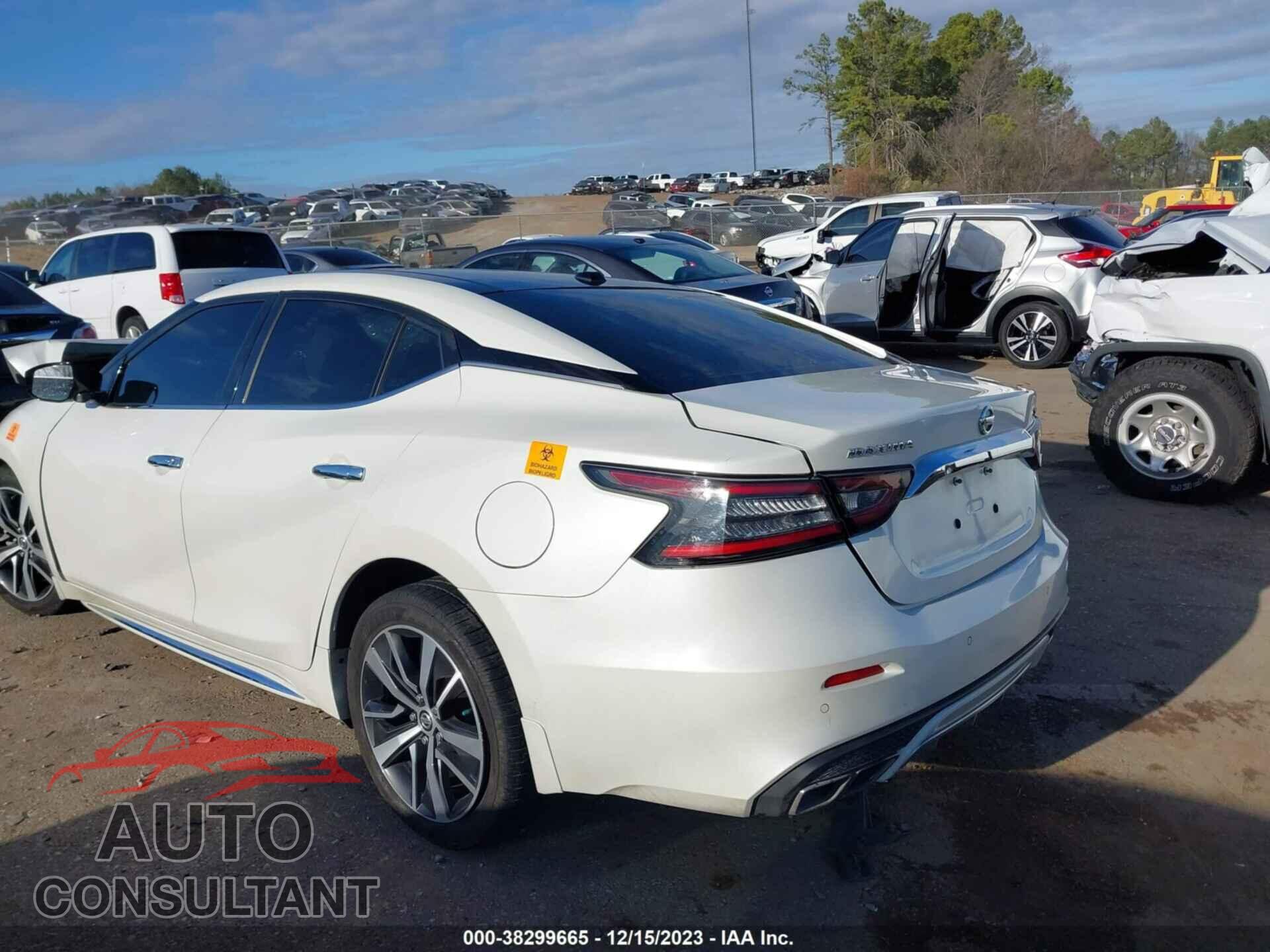 NISSAN MAXIMA 2020 - 1N4AA6DV5LC384439