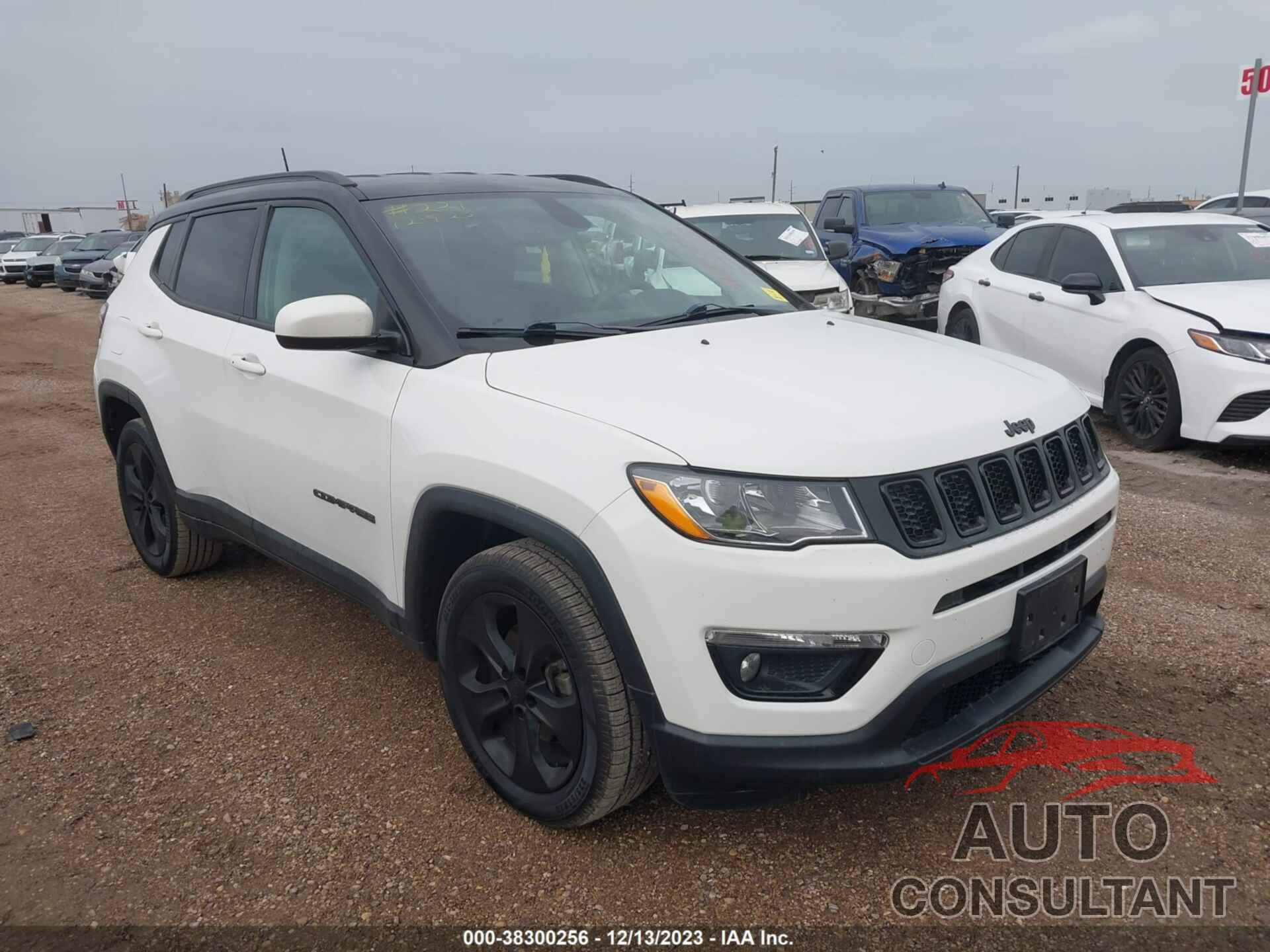 JEEP COMPASS 2019 - 3C4NJCBB3KT612900