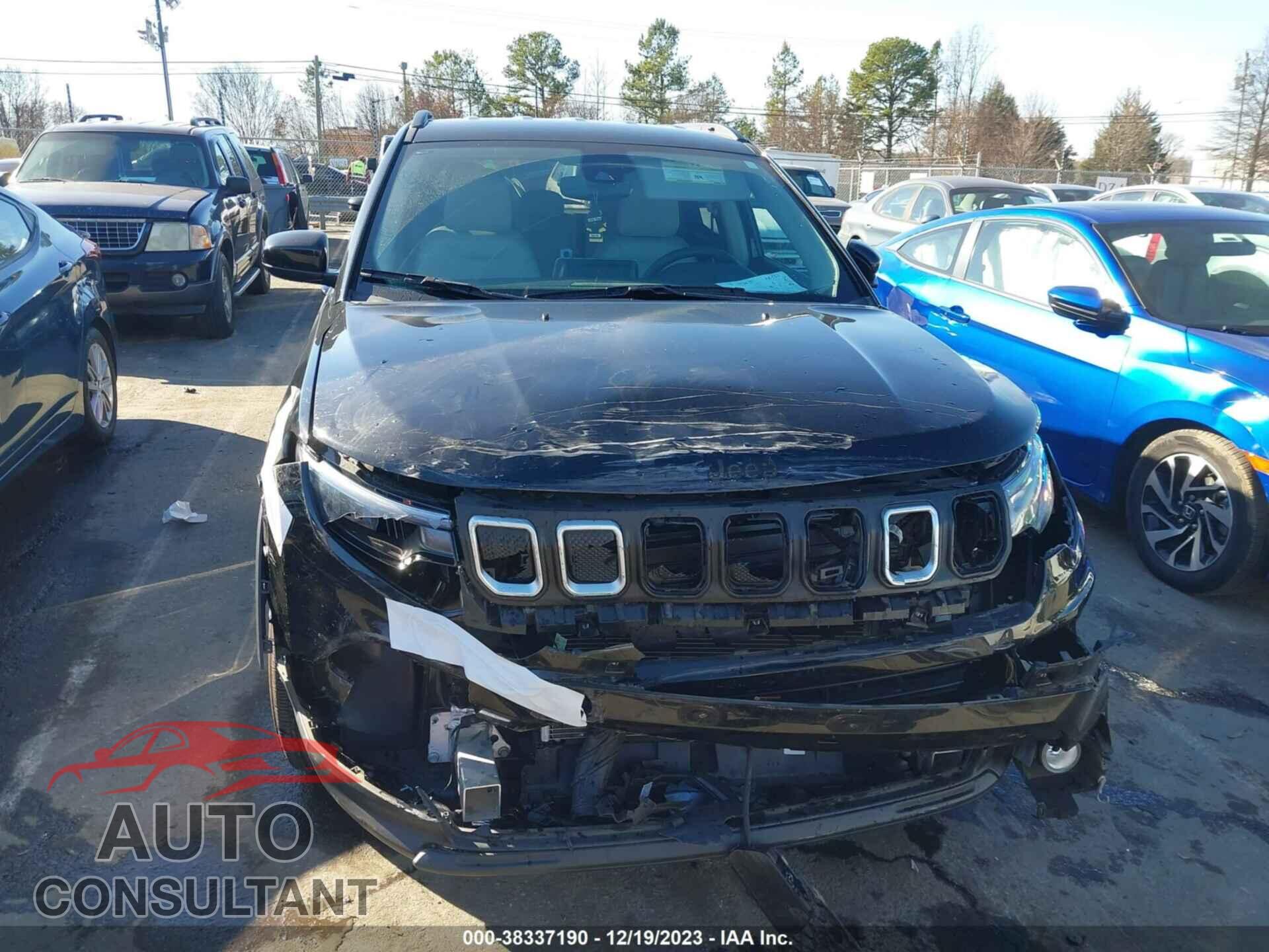 JEEP COMPASS 2022 - 3C4NJDBB5NT106091