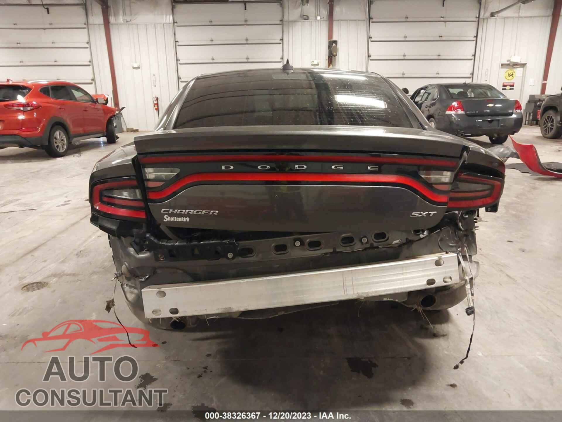 DODGE CHARGER 2016 - 2C3CDXHG9GH339068