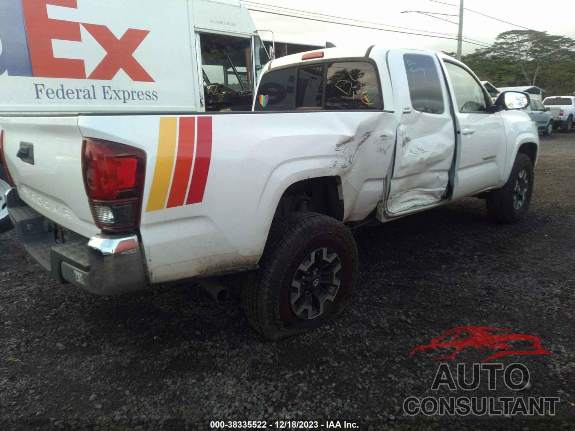 TOYOTA TACOMA 2019 - 5TFRX5GNXKX138916