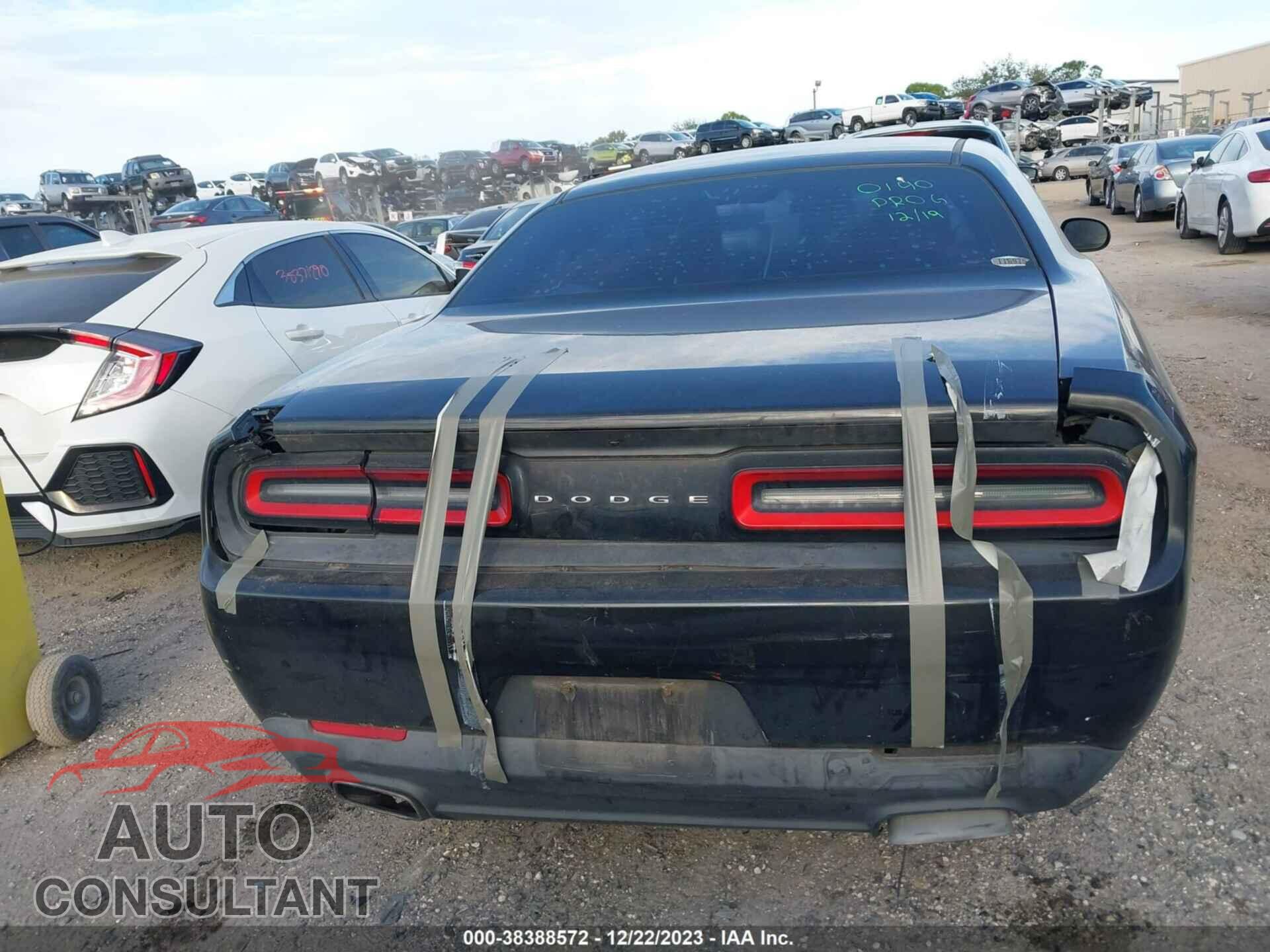 DODGE CHALLENGER 2016 - 2C3CDZAG1GH169021