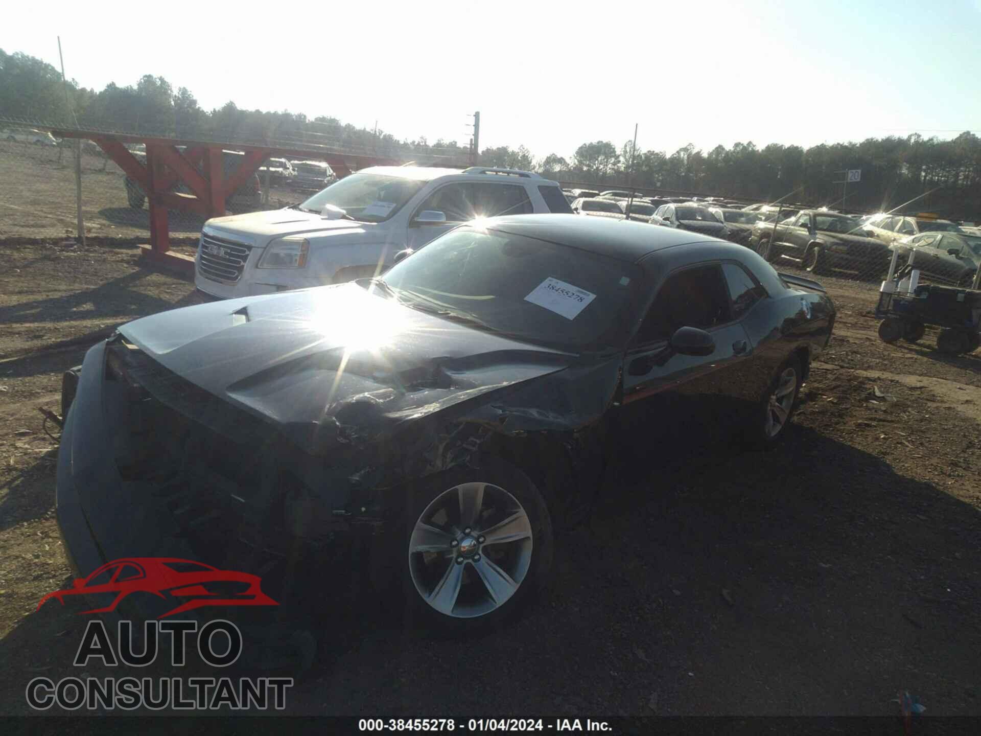 DODGE CHALLENGER 2021 - 2C3CDZAG3MH533340